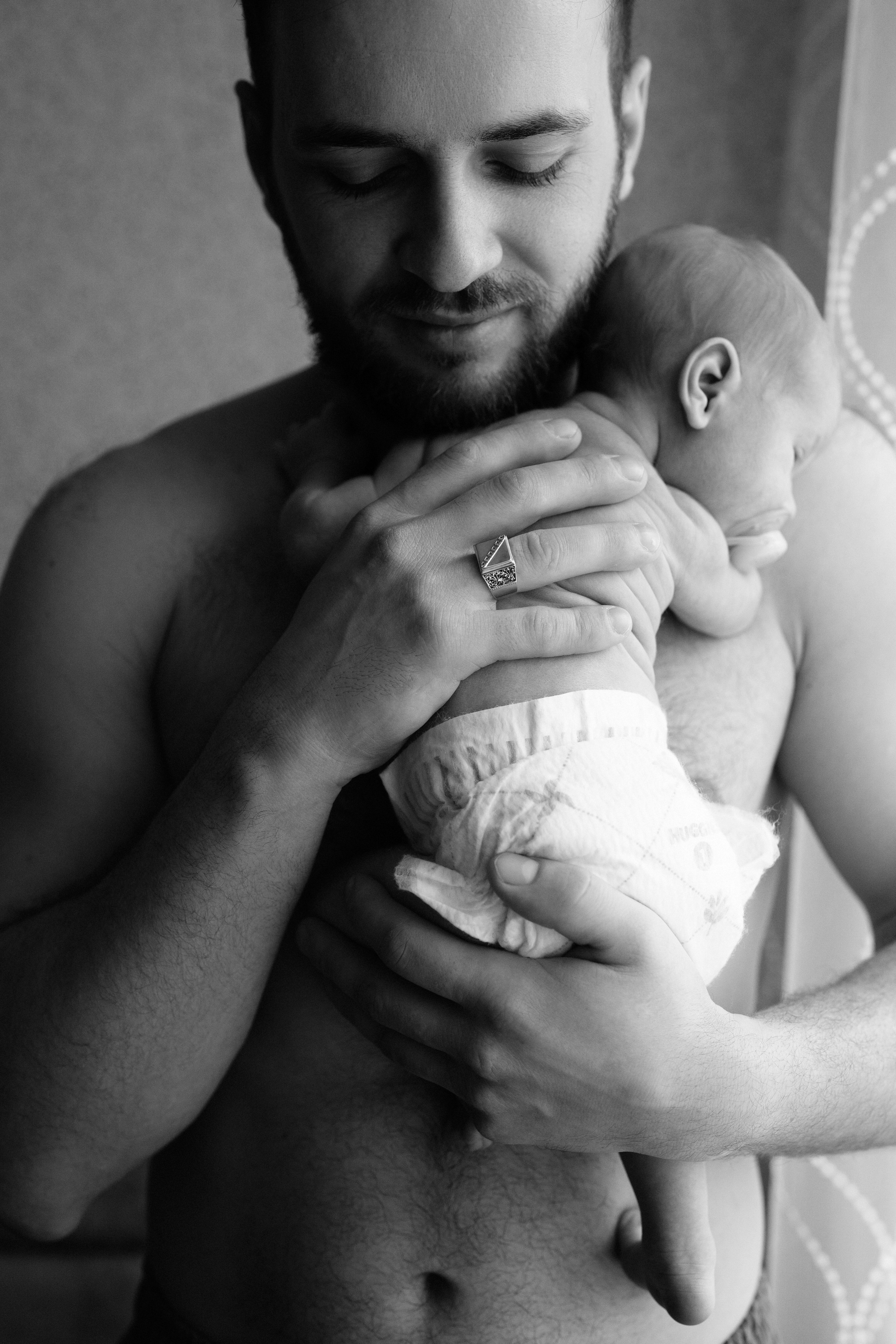 Домашние съёмки. Фотограф беременности в Омске Татьяна Медведева