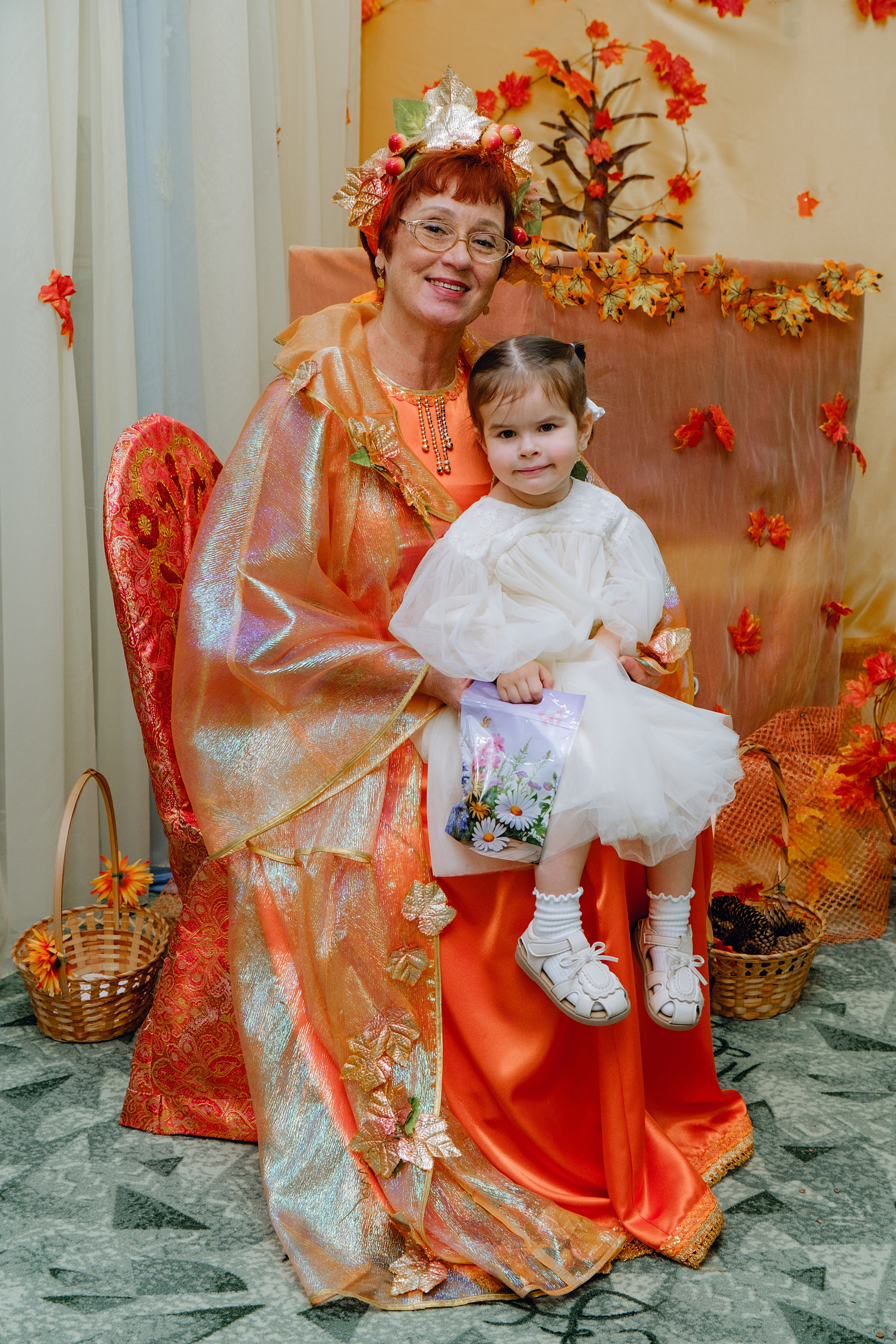 Утренник малышей. Фотограф Софья Володкина