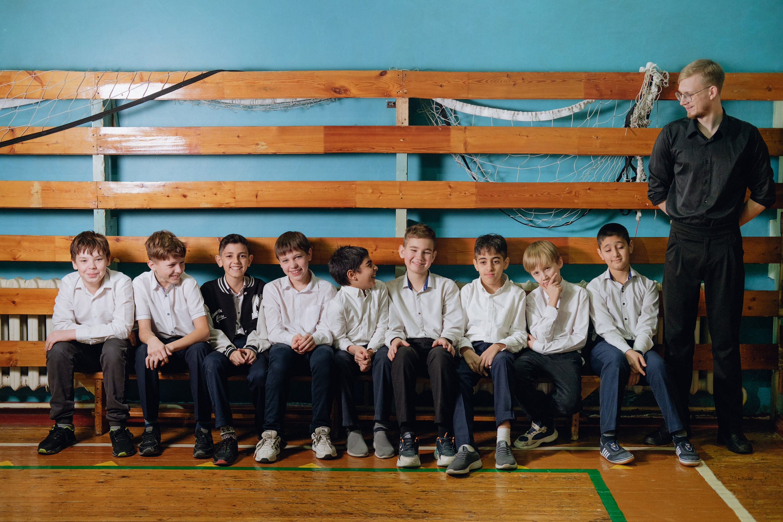 5 класс. Фотограф Софья Володкина