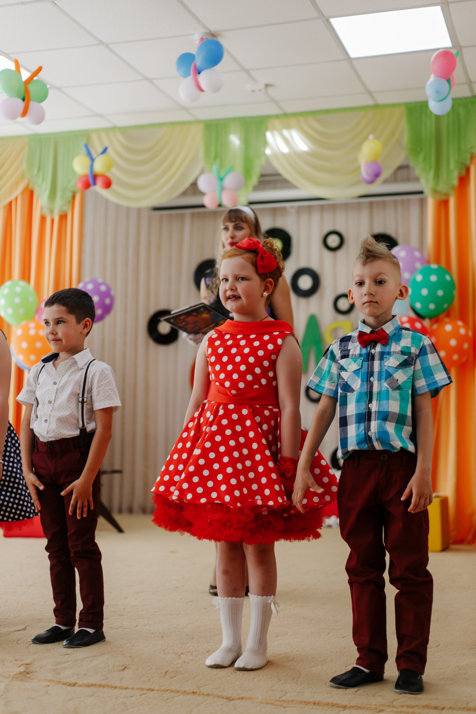 Выпускной 188 сад. Фотограф Софья Володкина