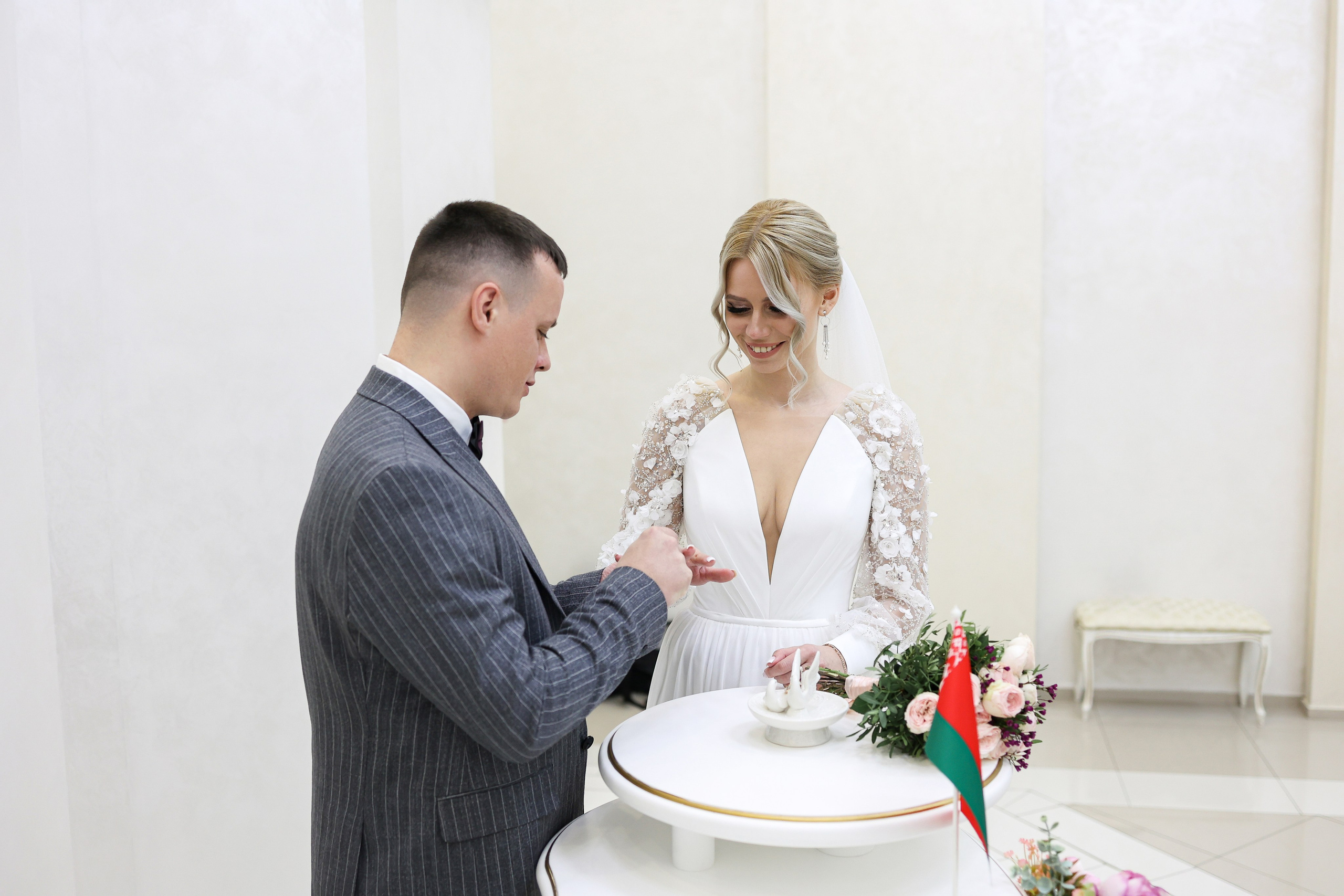 Леша и Ира. Свадебные фотограф и видеограф в Минске Голдосовы Марина и Вадим