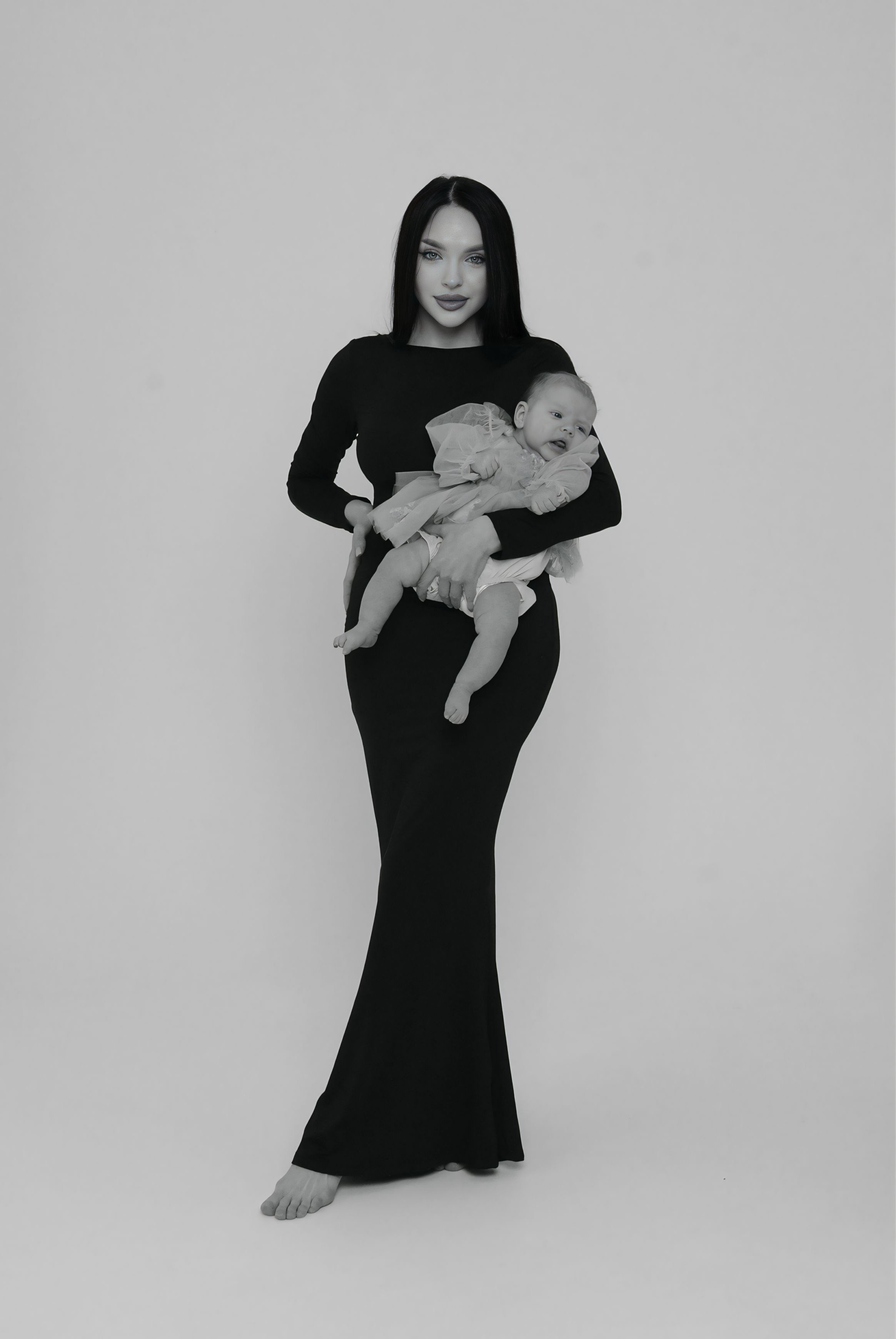 Валентина и дочь. Фотограф Мария Мусаелян