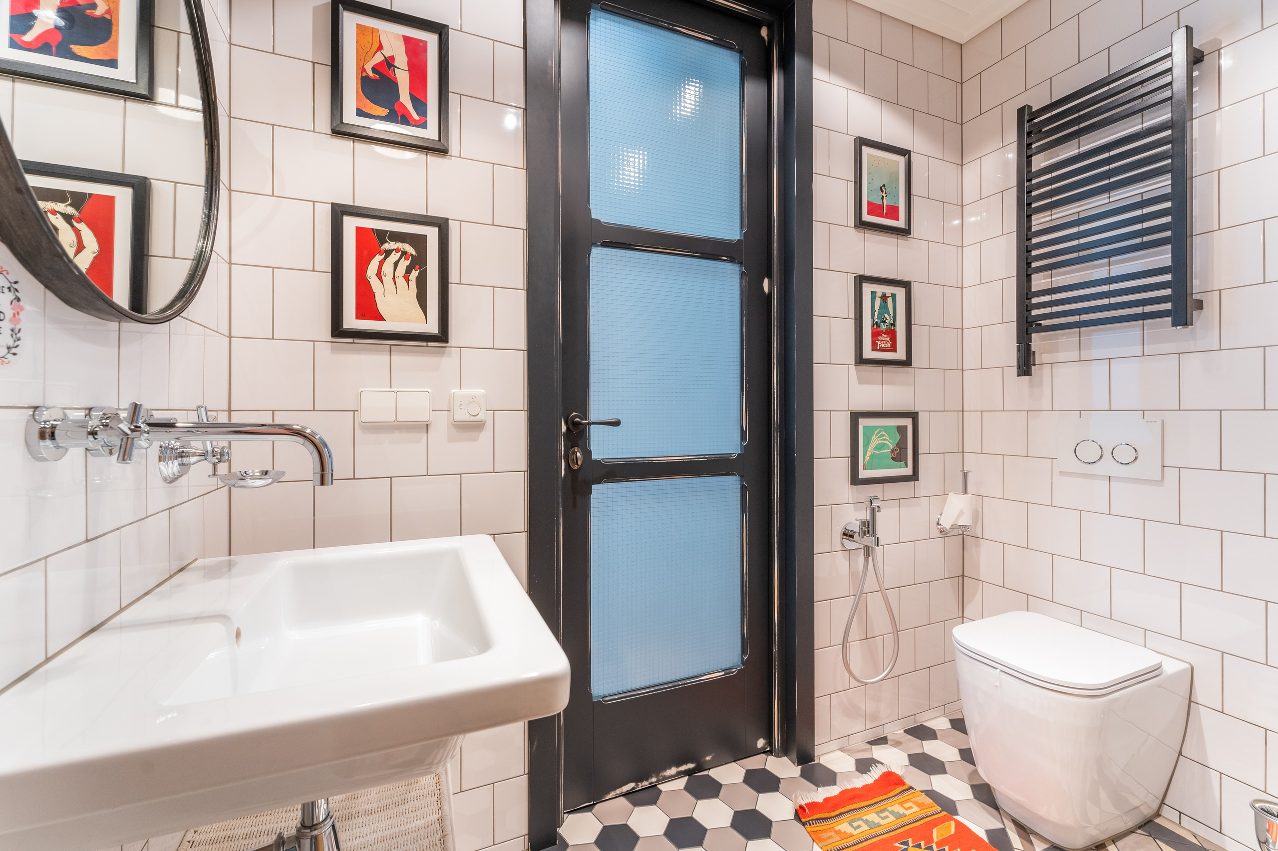 Жилая квартира на Тульской. Продажа. Интерьерный фотограф Александра Солдатова