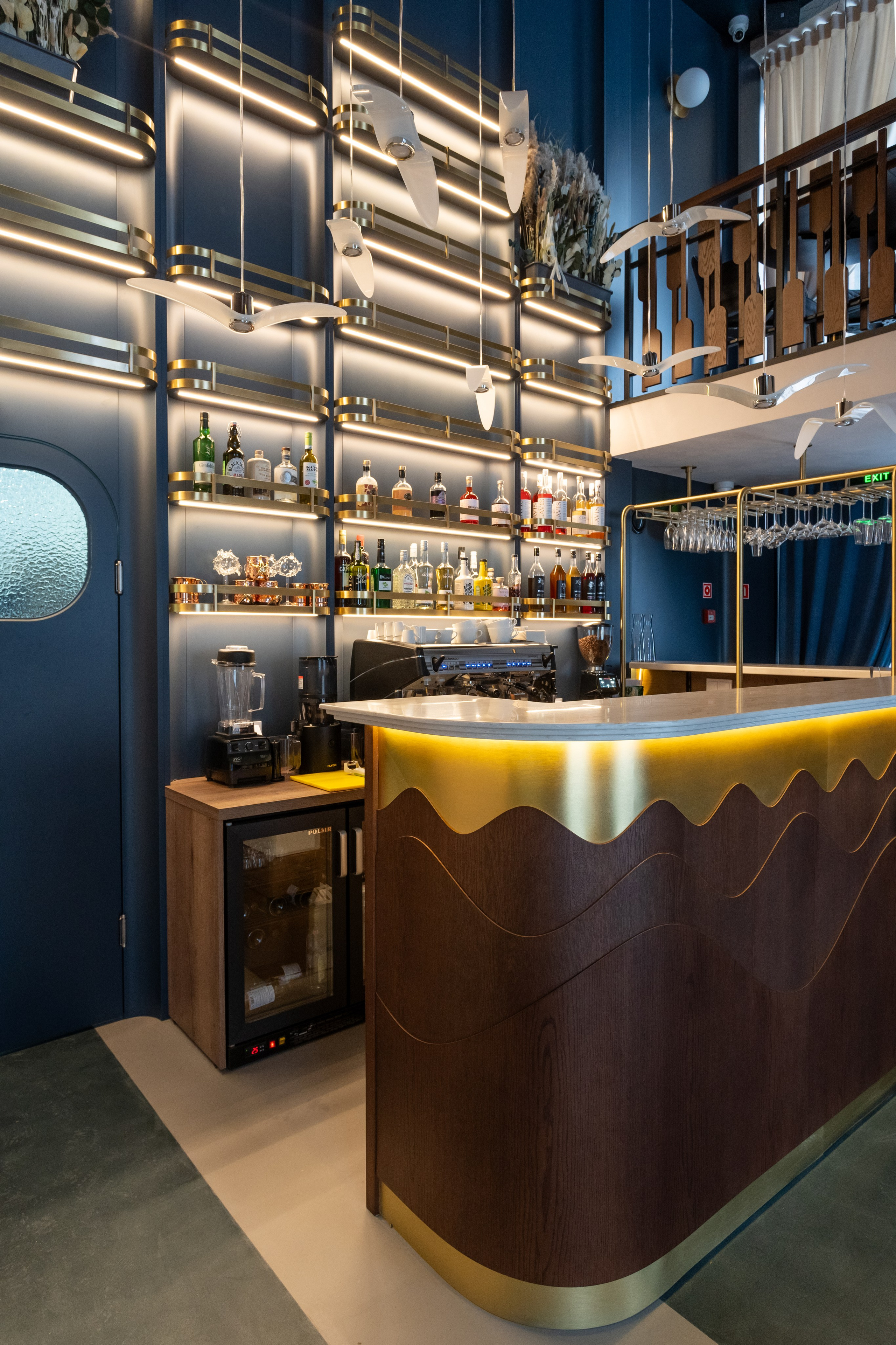 Профессиональная съёмка ресторанов. Интерьерный фотограф Александра Солдатова