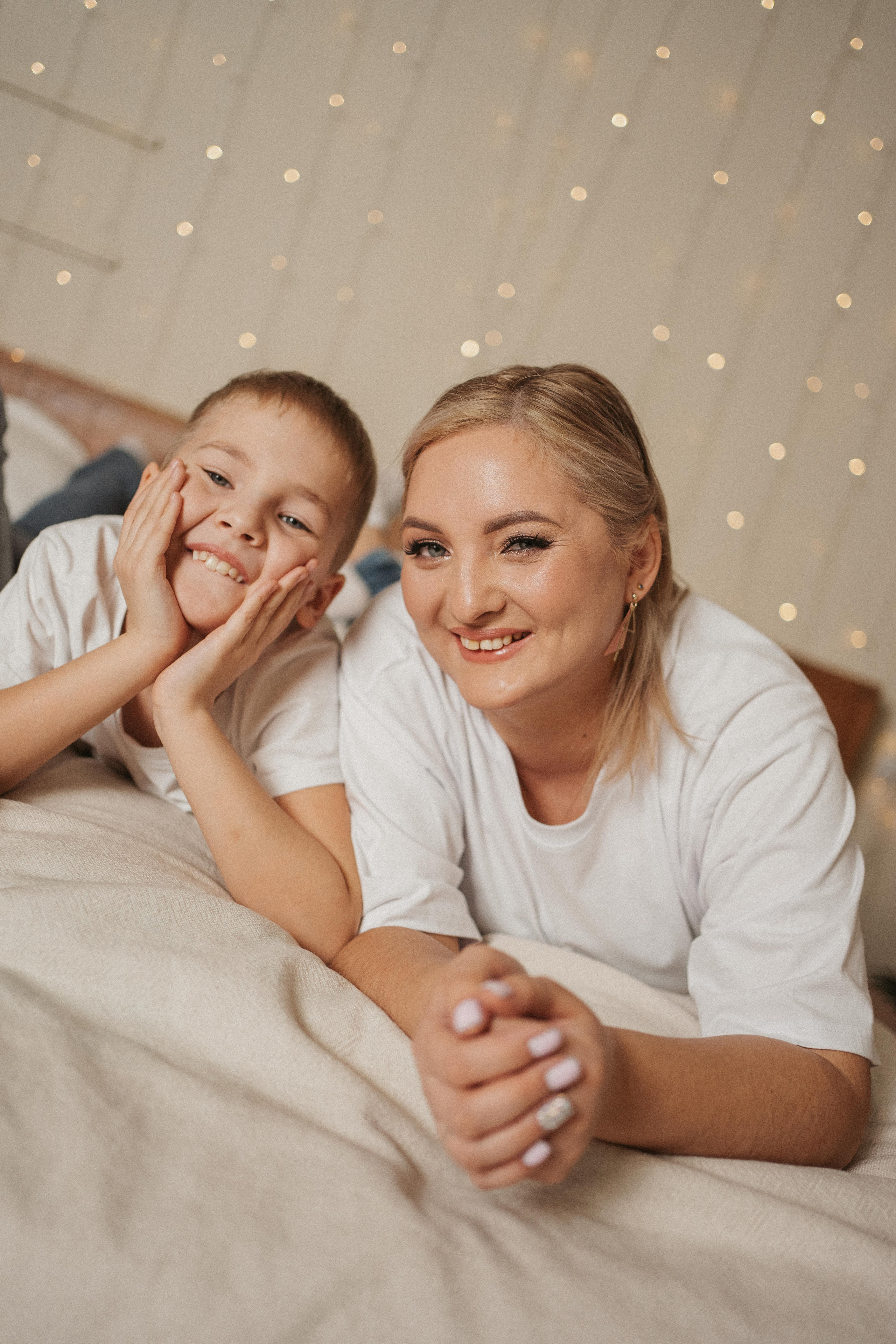 Новогодняя история: Луиза и Паша, Камелия и Тимофей. Портретный фотограф в Казани, Красной Поляне и Сочи Анна Кузнецова