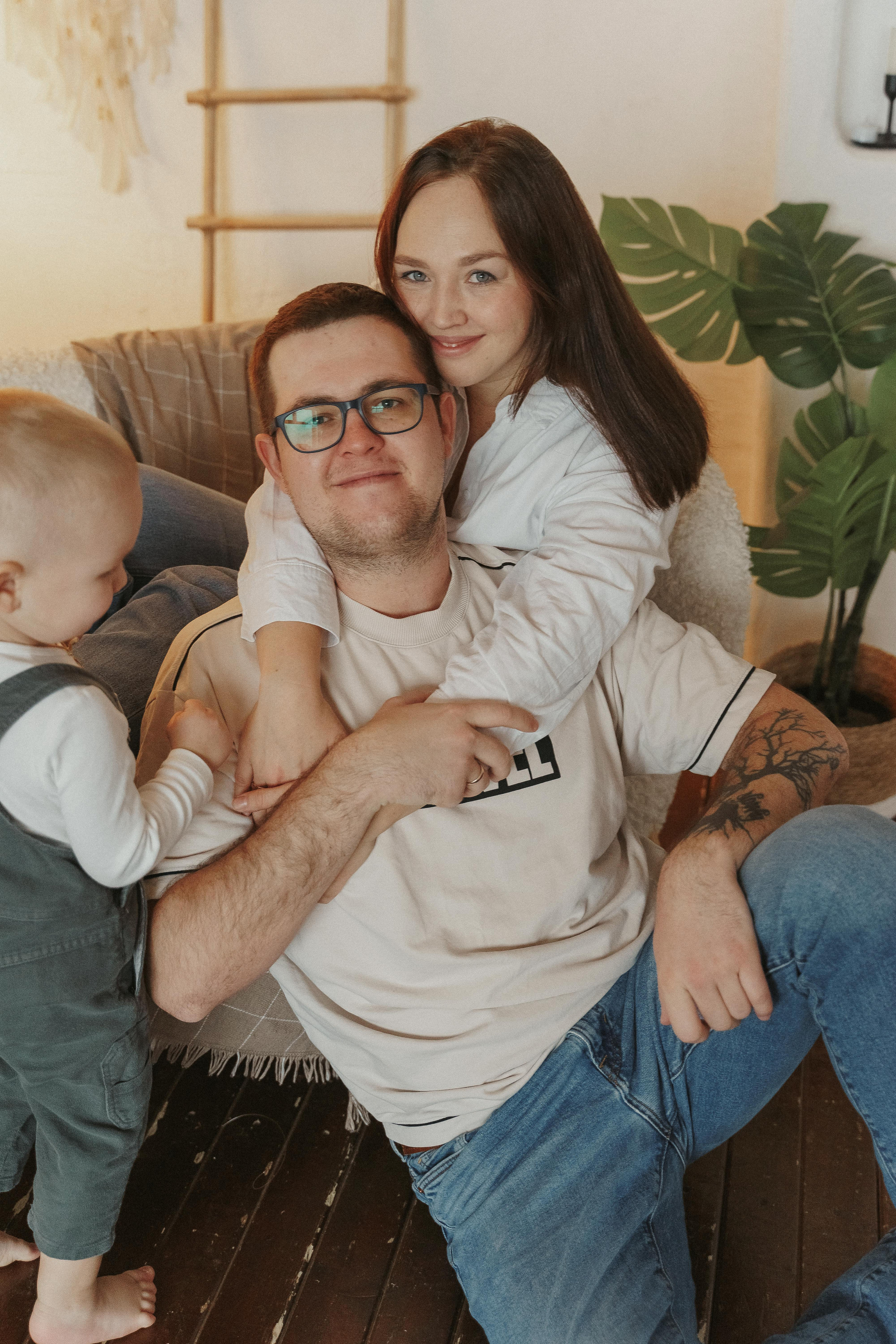 Семейная фотосессия: Катя и Дима, Саша и Артемка. Фотограф Анна Кузнецова | Казань | Красная Поляна, Сириус, Сочи