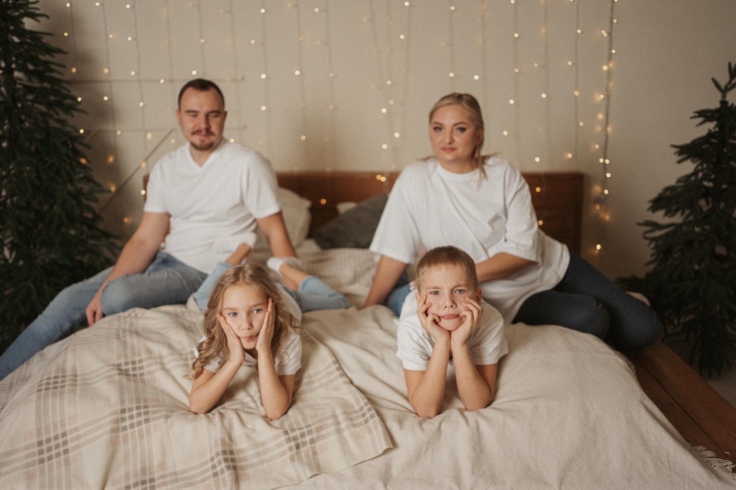 Новогодняя история: Луиза и Паша, Камелия и Тимофей. Портретный фотограф в Казани, Красной Поляне и Сочи Анна Кузнецова