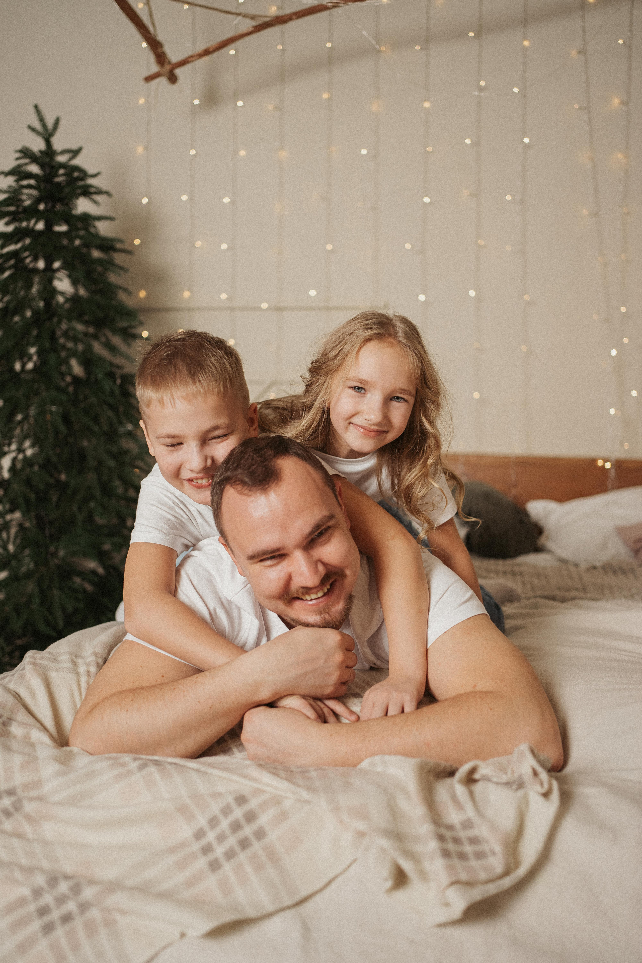Новогодняя история: Луиза и Паша, Камелия и Тимофей. Портретный фотограф в Казани, Красной Поляне и Сочи Анна Кузнецова