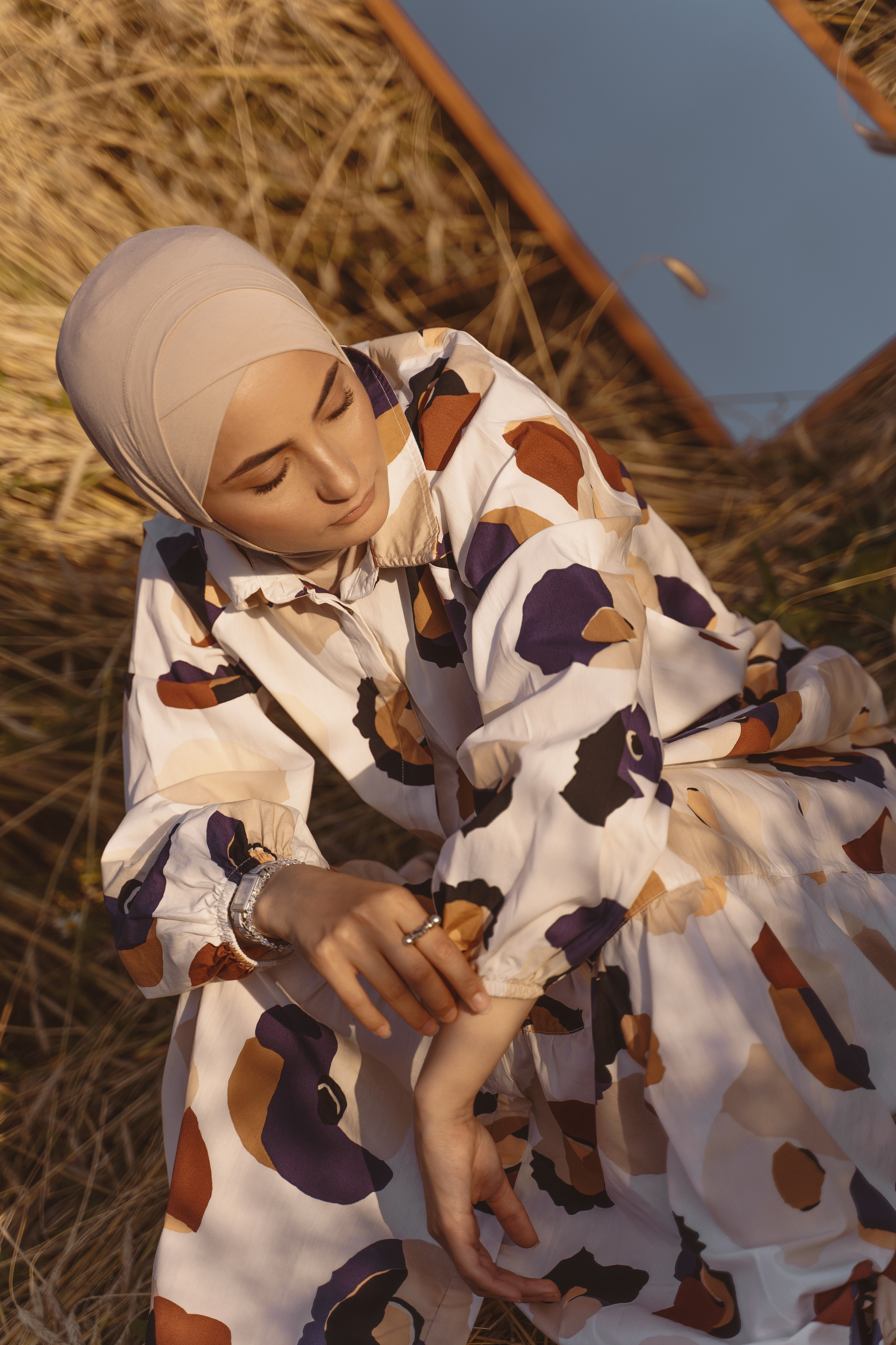 Джаннат Мингазова для журнала Firdaus. Портретный фотограф в Казани, Красной Поляне и Сочи Анна Кузнецова