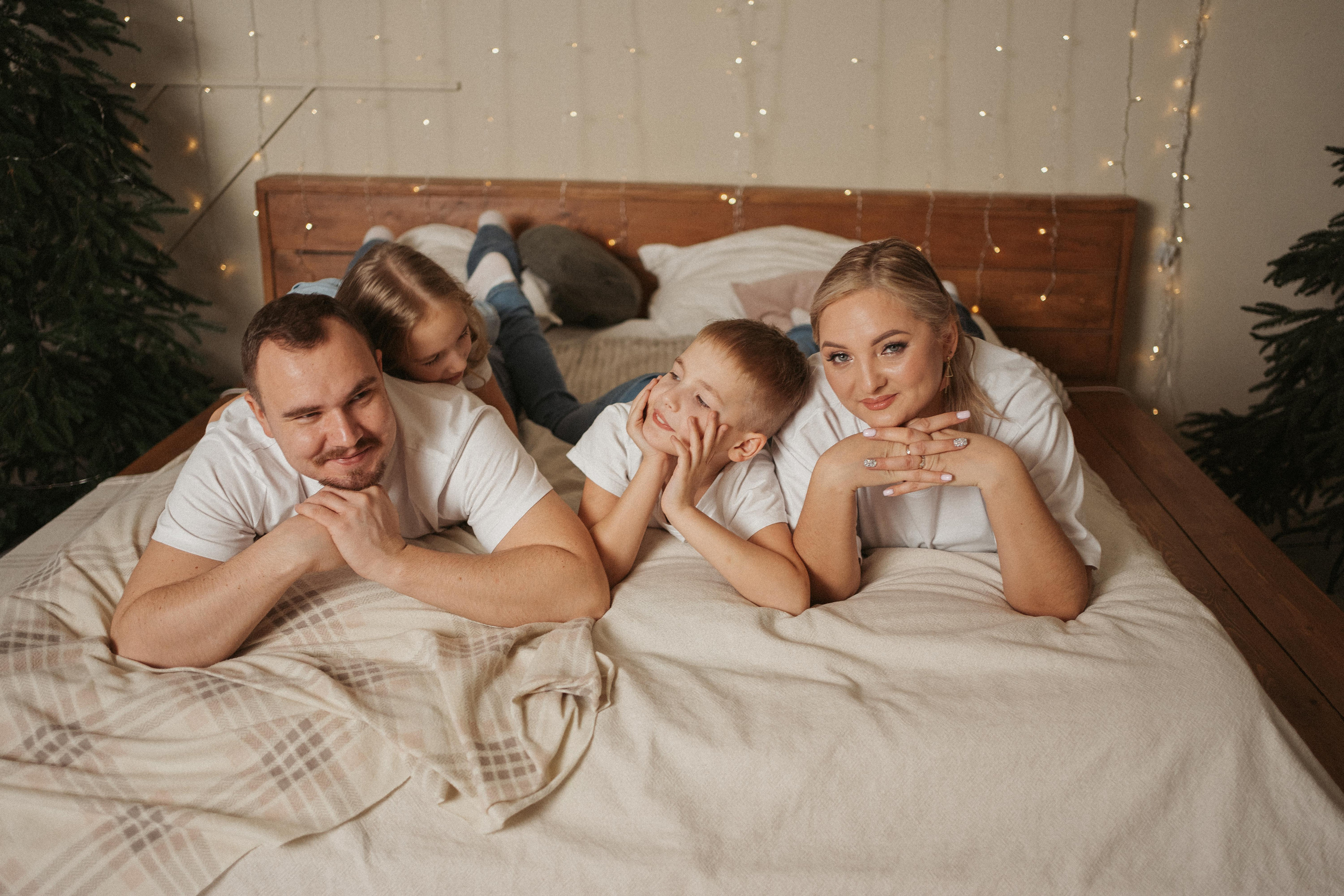 Новогодняя история: Луиза и Паша, Камелия и Тимофей. Портретный фотограф в Казани, Красной Поляне и Сочи Анна Кузнецова