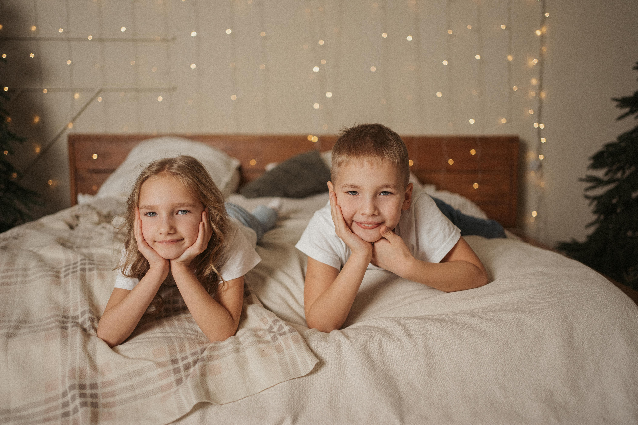 Новогодняя история: Луиза и Паша, Камелия и Тимофей. Портретный фотограф в Казани, Красной Поляне и Сочи Анна Кузнецова