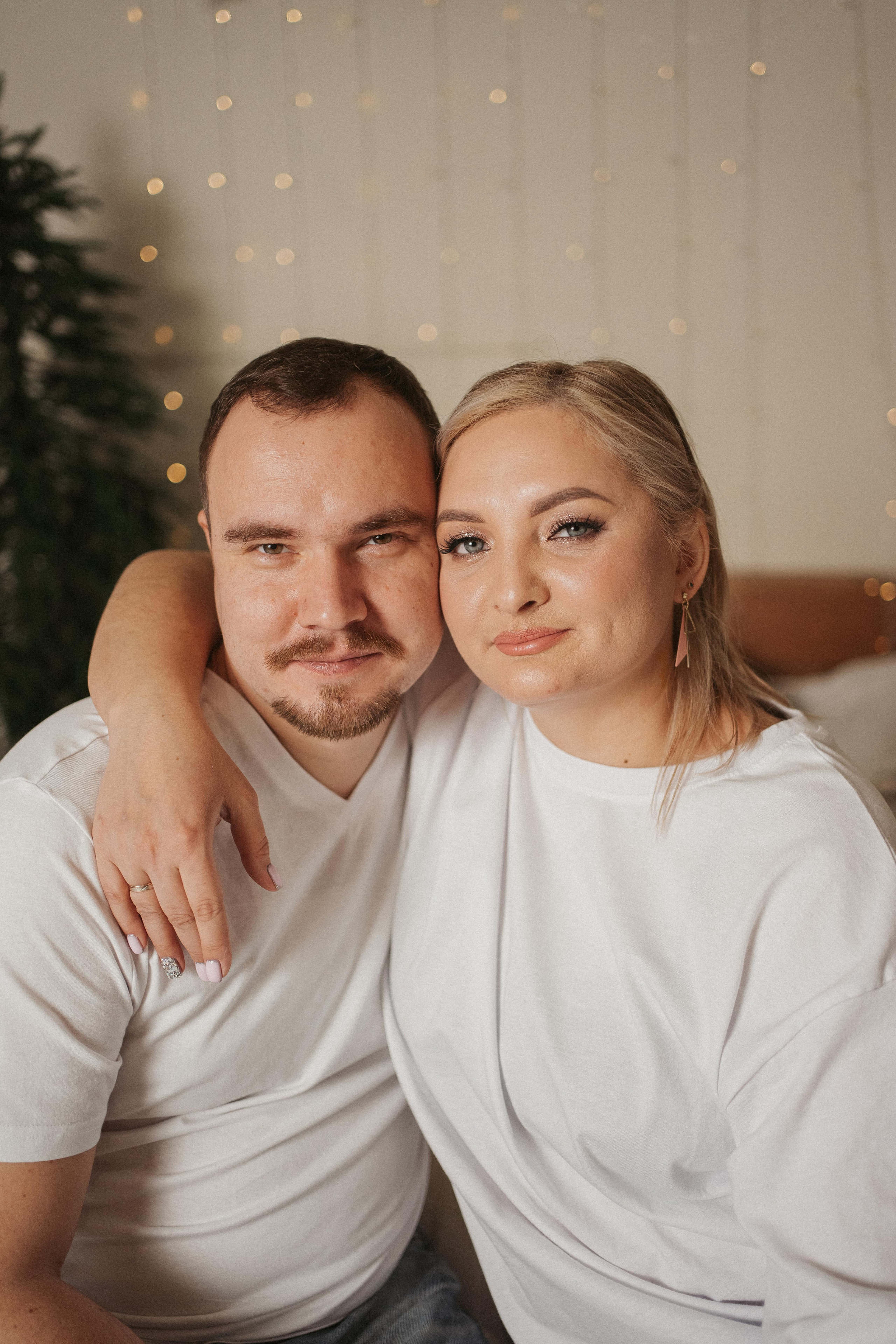 Новогодняя история: Луиза и Паша, Камелия и Тимофей. Портретный фотограф в Казани, Красной Поляне и Сочи Анна Кузнецова