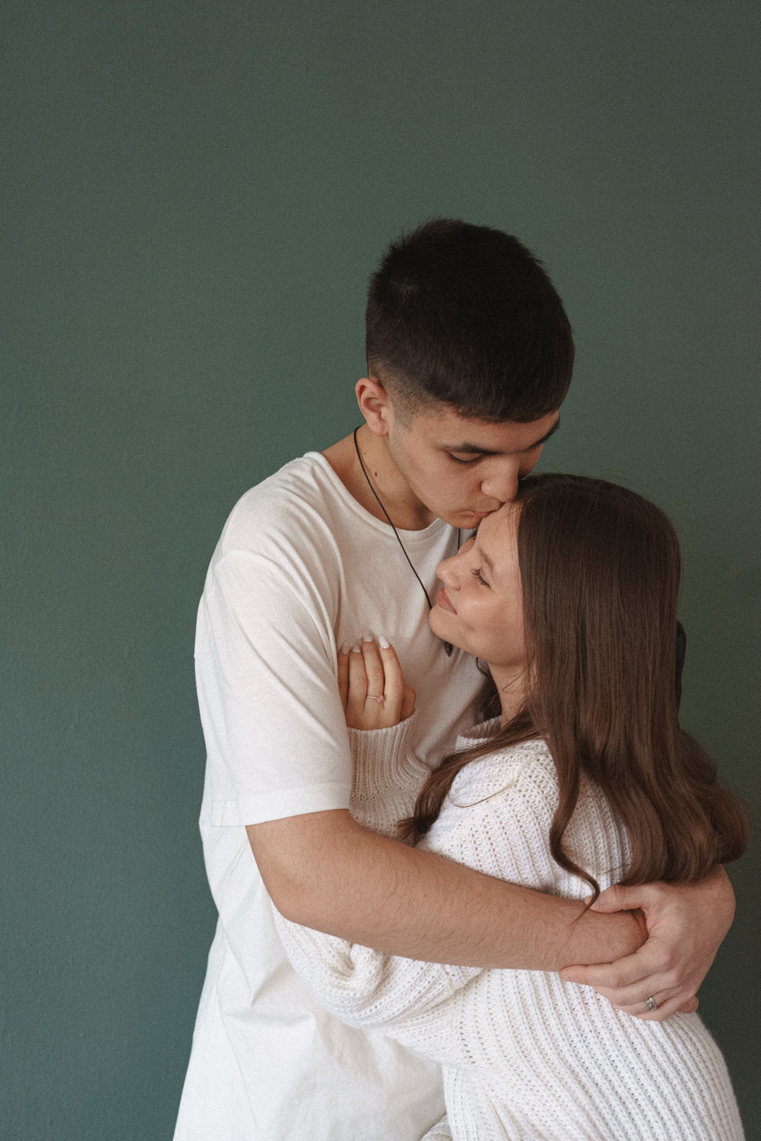 Новогодняя история любви. Портретный фотограф в Казани, Красной Поляне и Сочи Анна Кузнецова