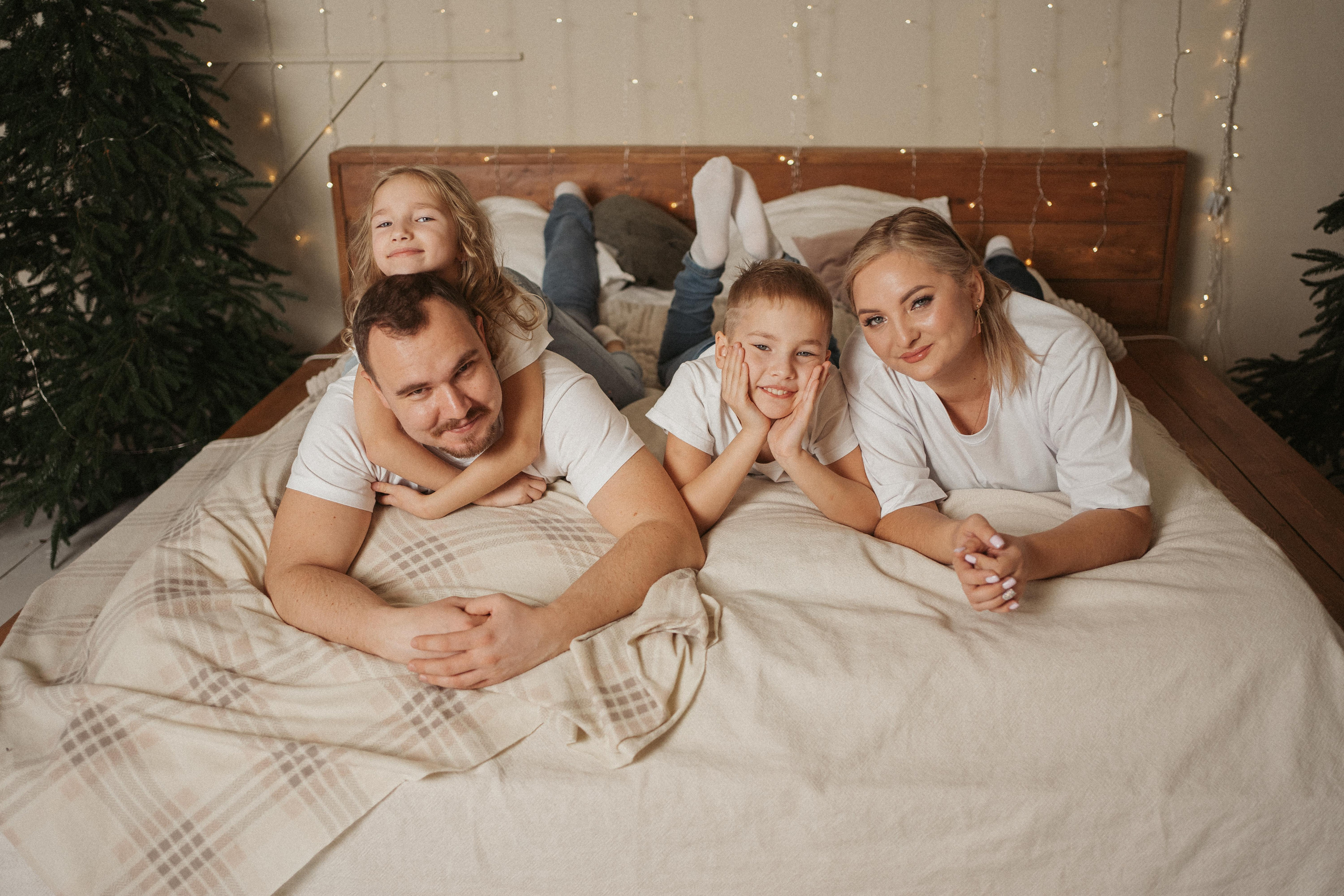 Новогодняя история: Луиза и Паша, Камелия и Тимофей. Портретный фотограф в Казани, Красной Поляне и Сочи Анна Кузнецова