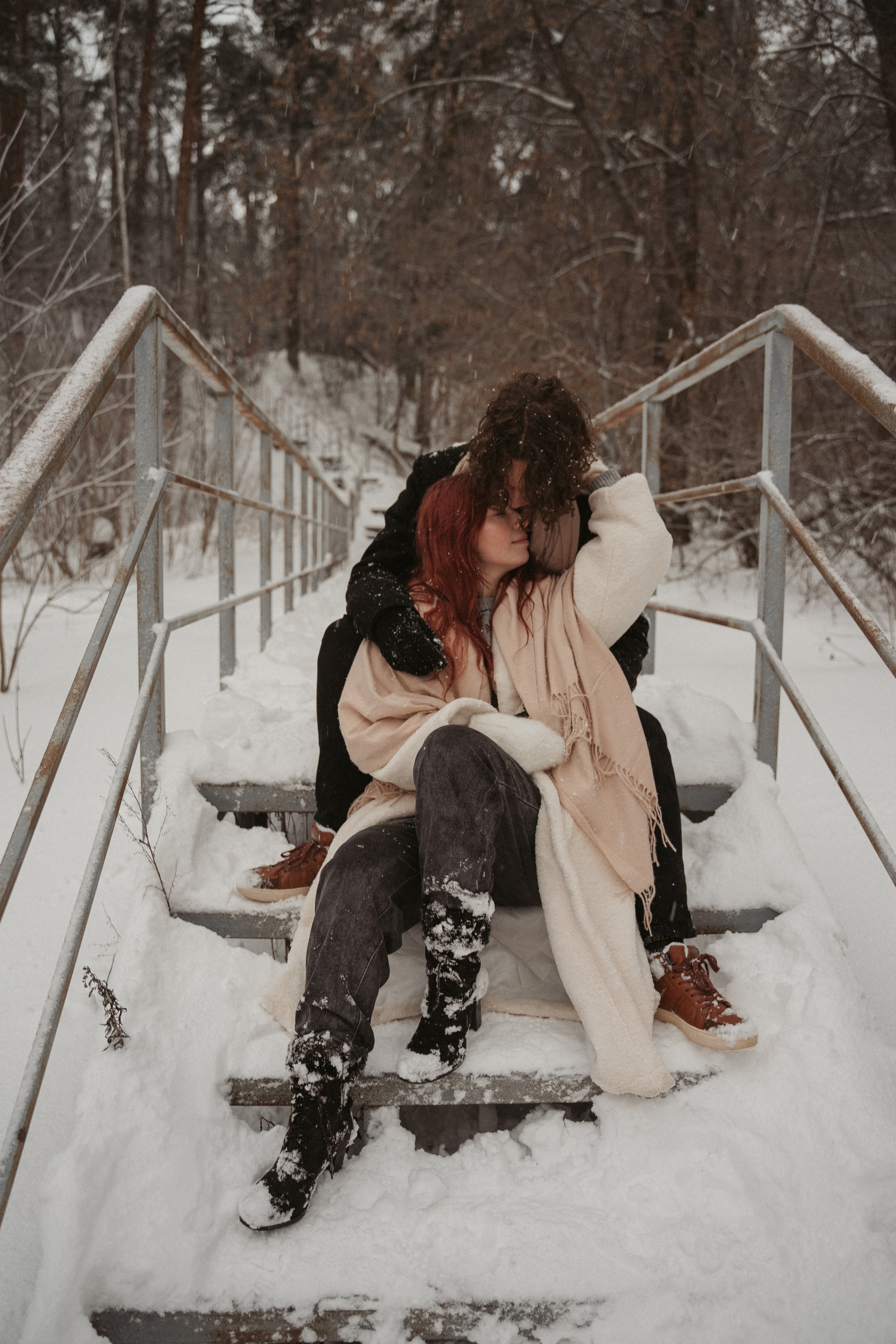 Егор и Эндже, love Story на озере. Портретный фотограф в Казани, Красной Поляне и Сочи Анна Кузнецова