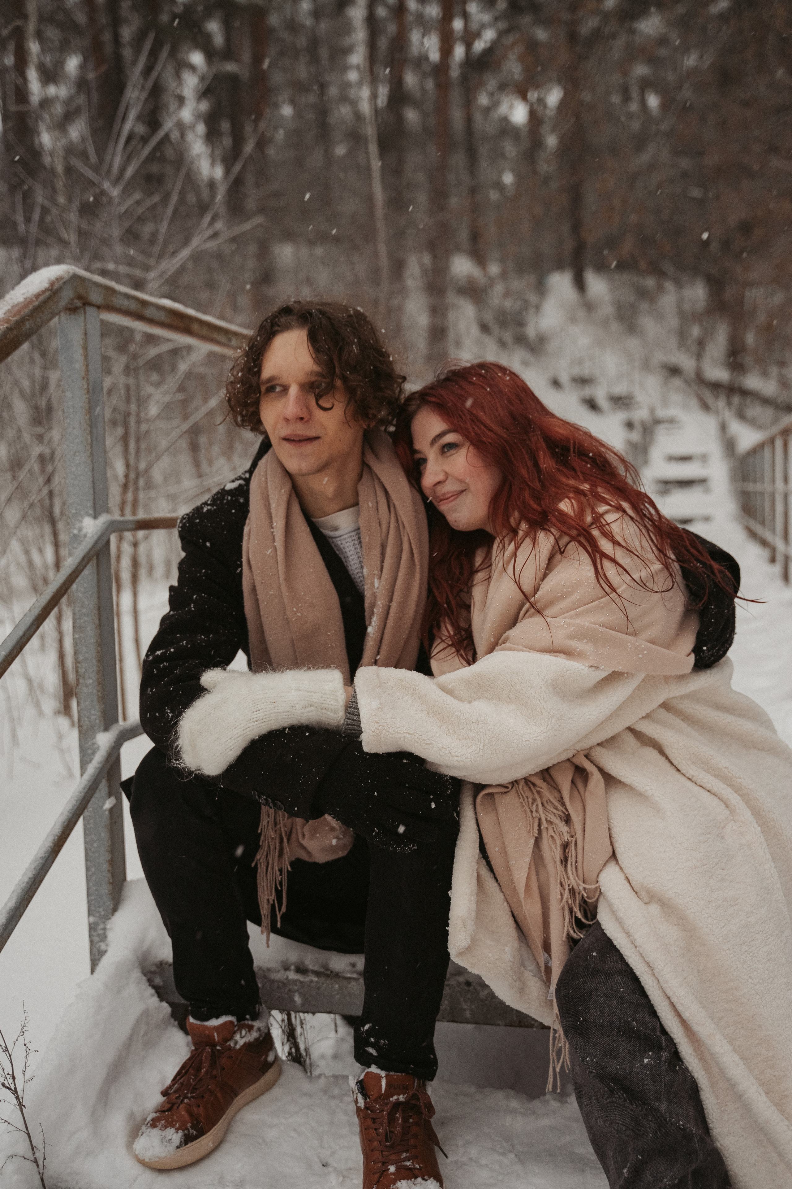 Егор и Эндже, love Story на озере. Портретный фотограф в Казани, Красной Поляне и Сочи Анна Кузнецова