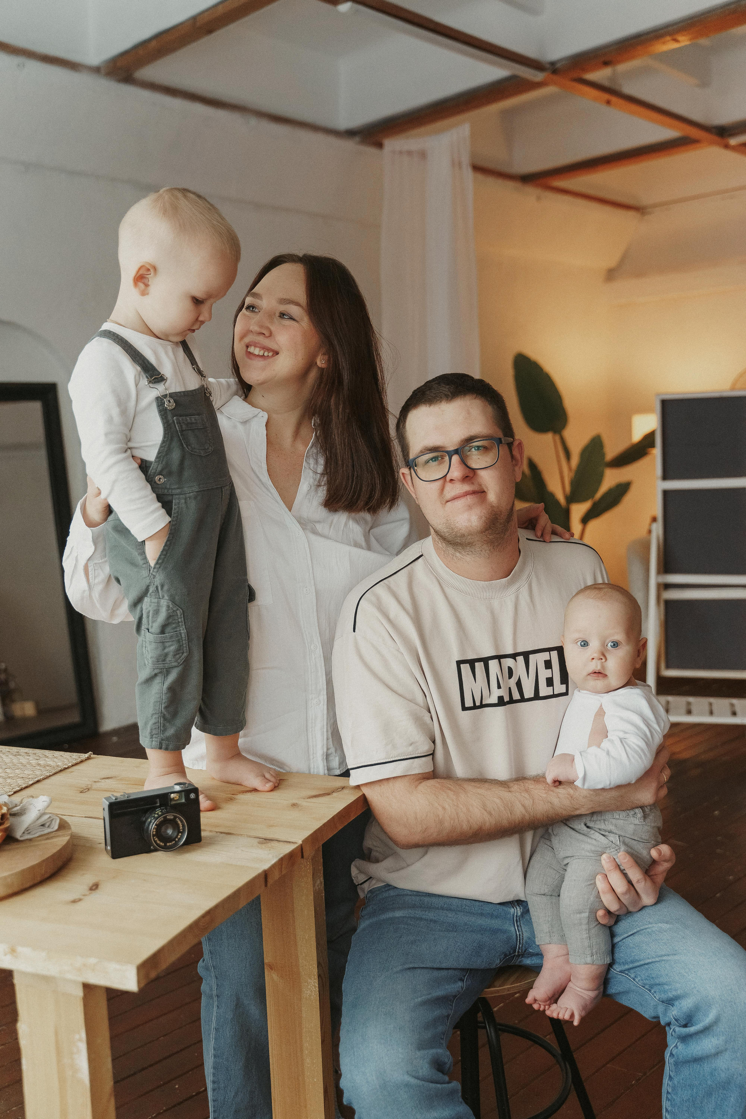 Семейная фотосессия: Катя и Дима, Саша и Артемка. Фотограф Анна Кузнецова | Казань | Красная Поляна, Сириус, Сочи