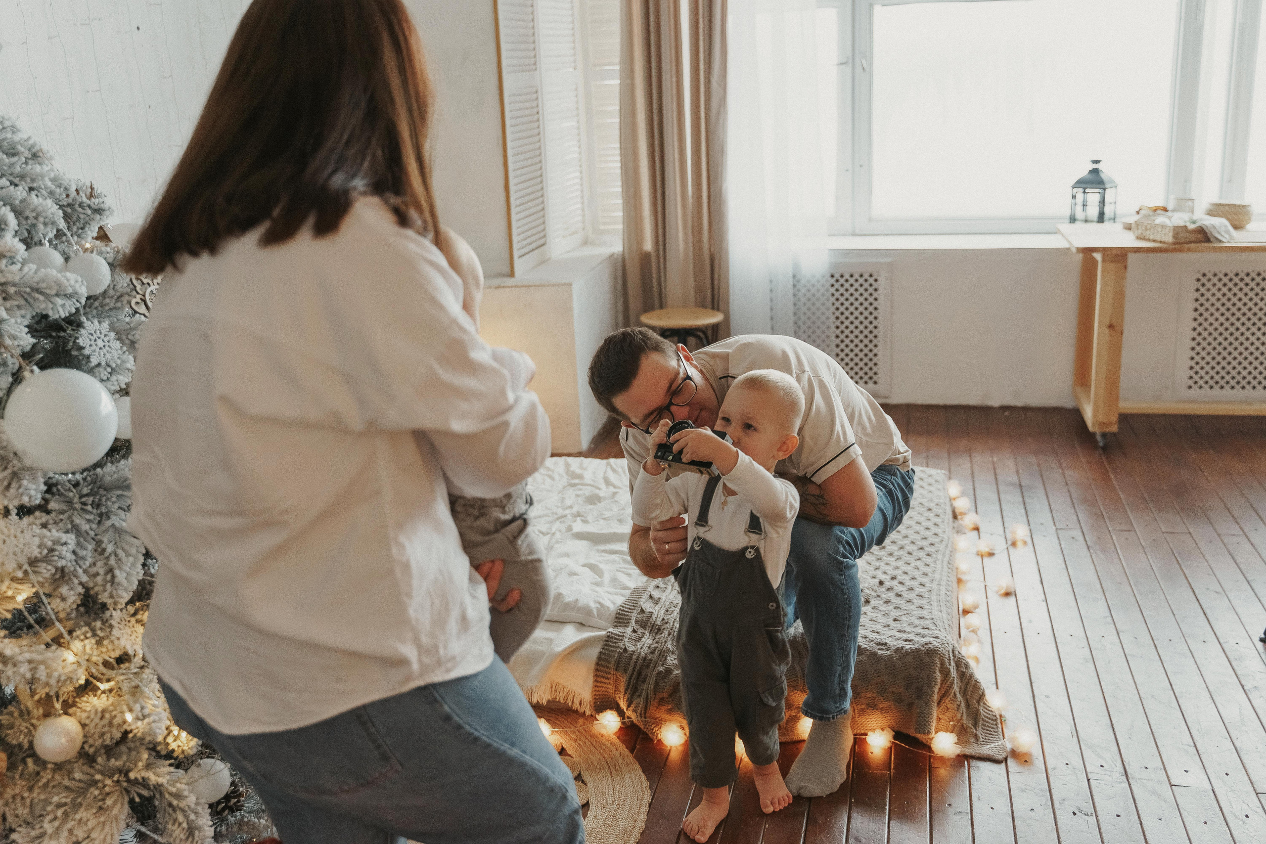 Семейная фотосессия: Катя и Дима, Саша и Артемка. Фотограф Анна Кузнецова | Казань | Красная Поляна, Сириус, Сочи