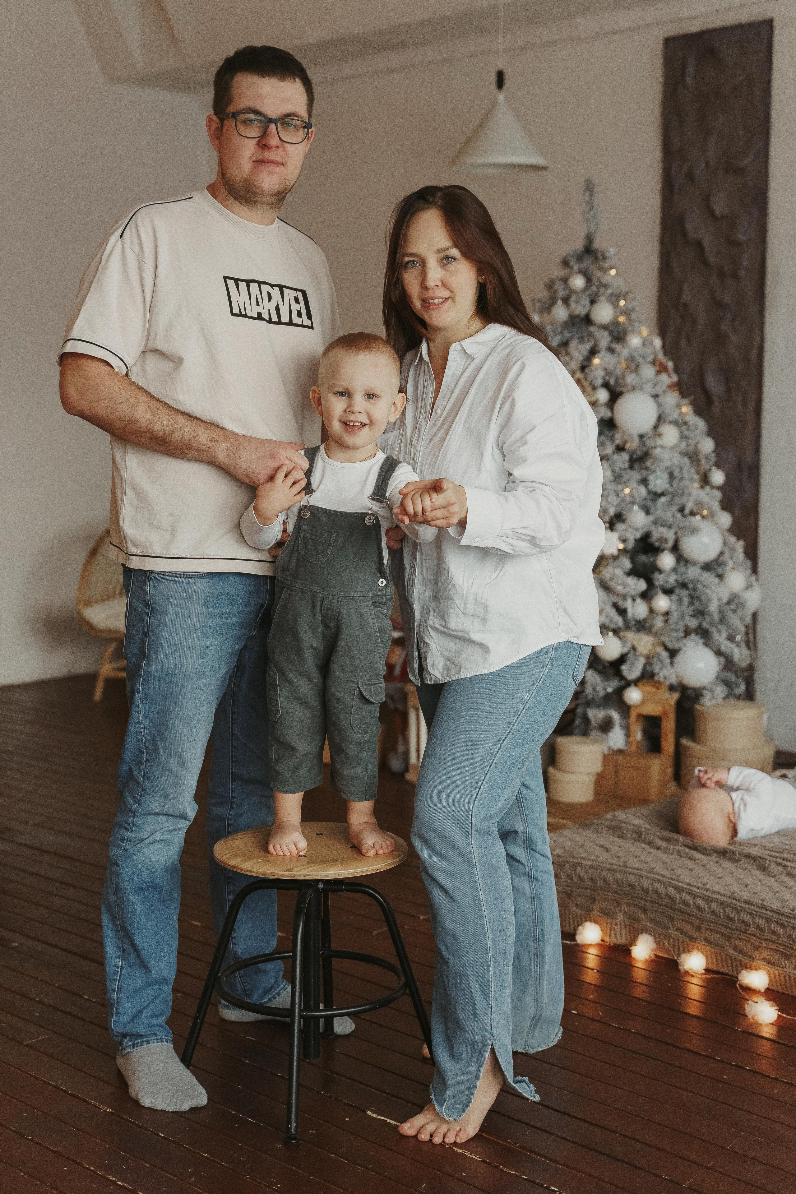 Семейная фотосессия: Катя и Дима, Саша и Артемка. Фотограф Анна Кузнецова | Казань | Красная Поляна, Сириус, Сочи