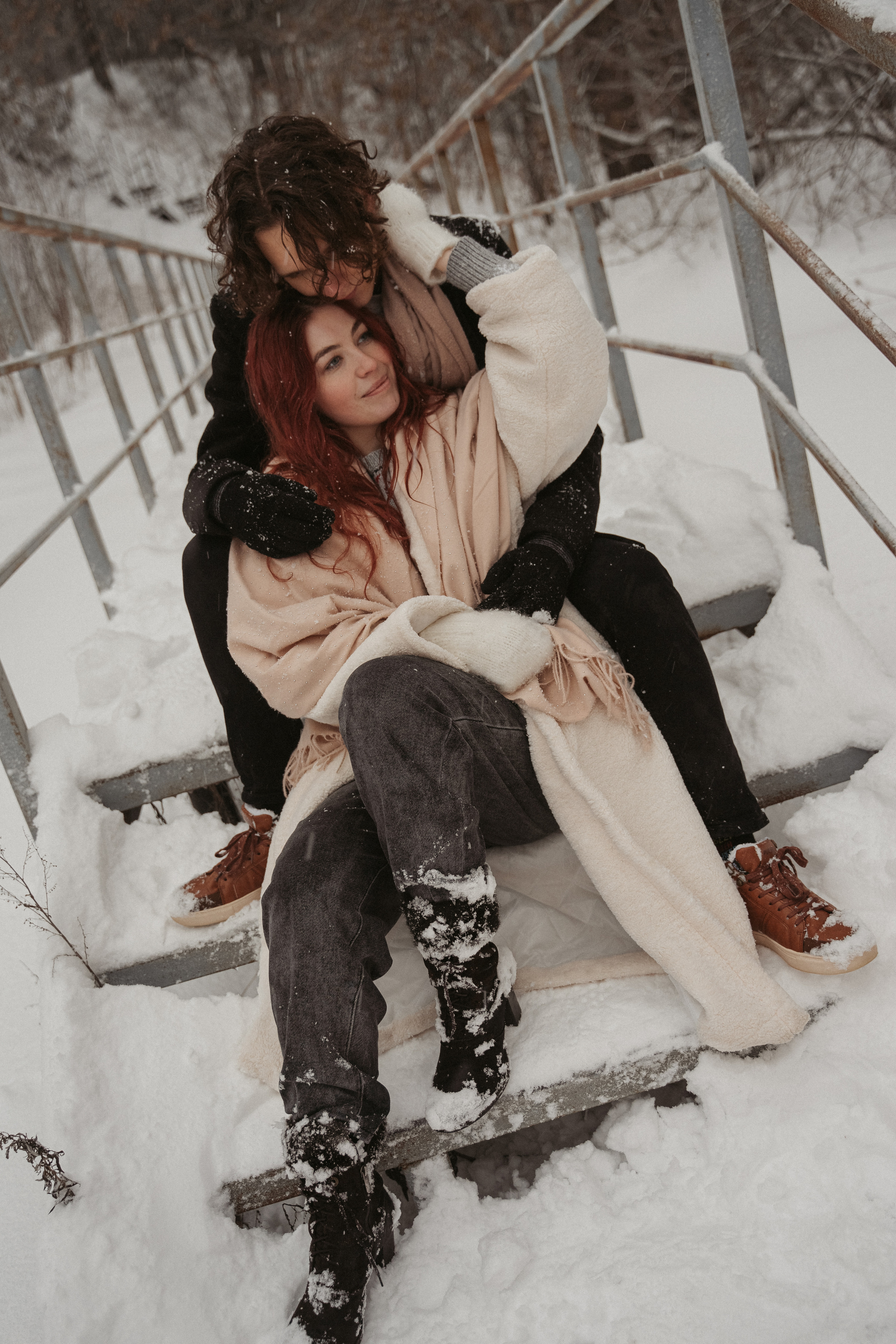 Егор и Эндже, love Story на озере. Портретный фотограф в Казани, Красной Поляне и Сочи Анна Кузнецова