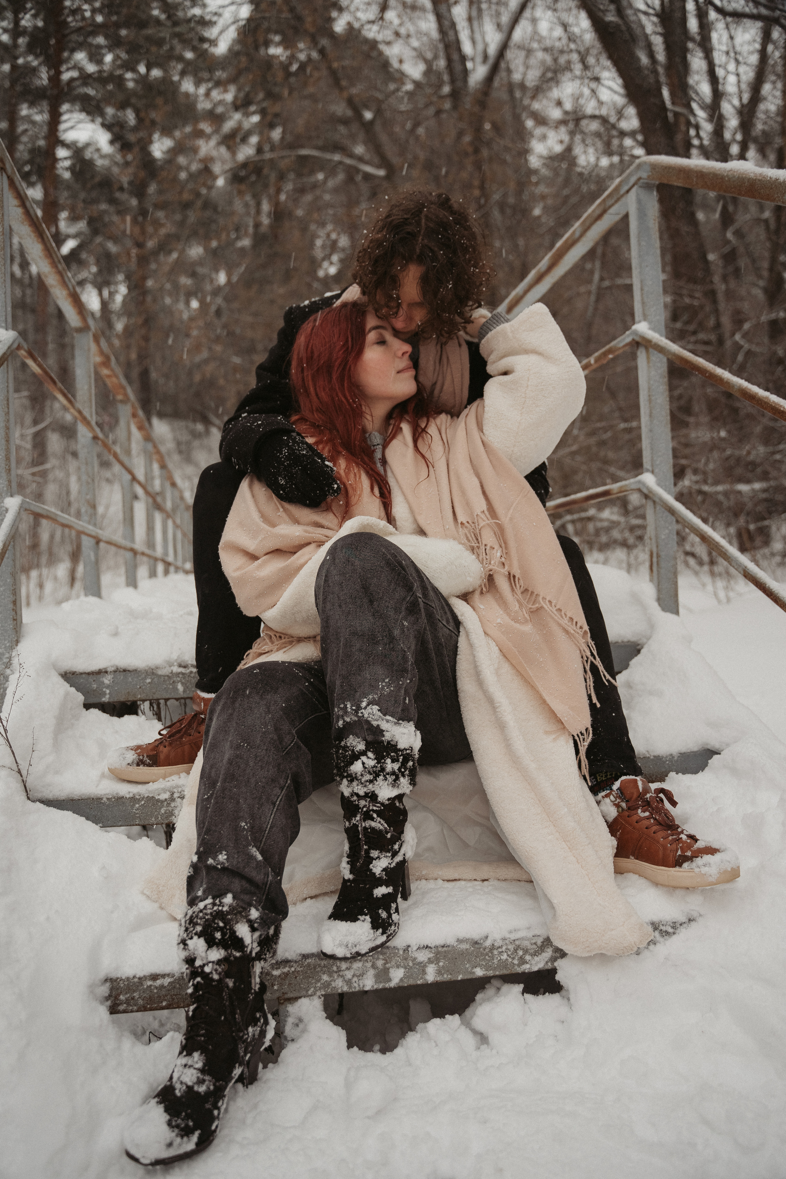 Егор и Эндже, love Story на озере. Портретный фотограф в Казани, Красной Поляне и Сочи Анна Кузнецова