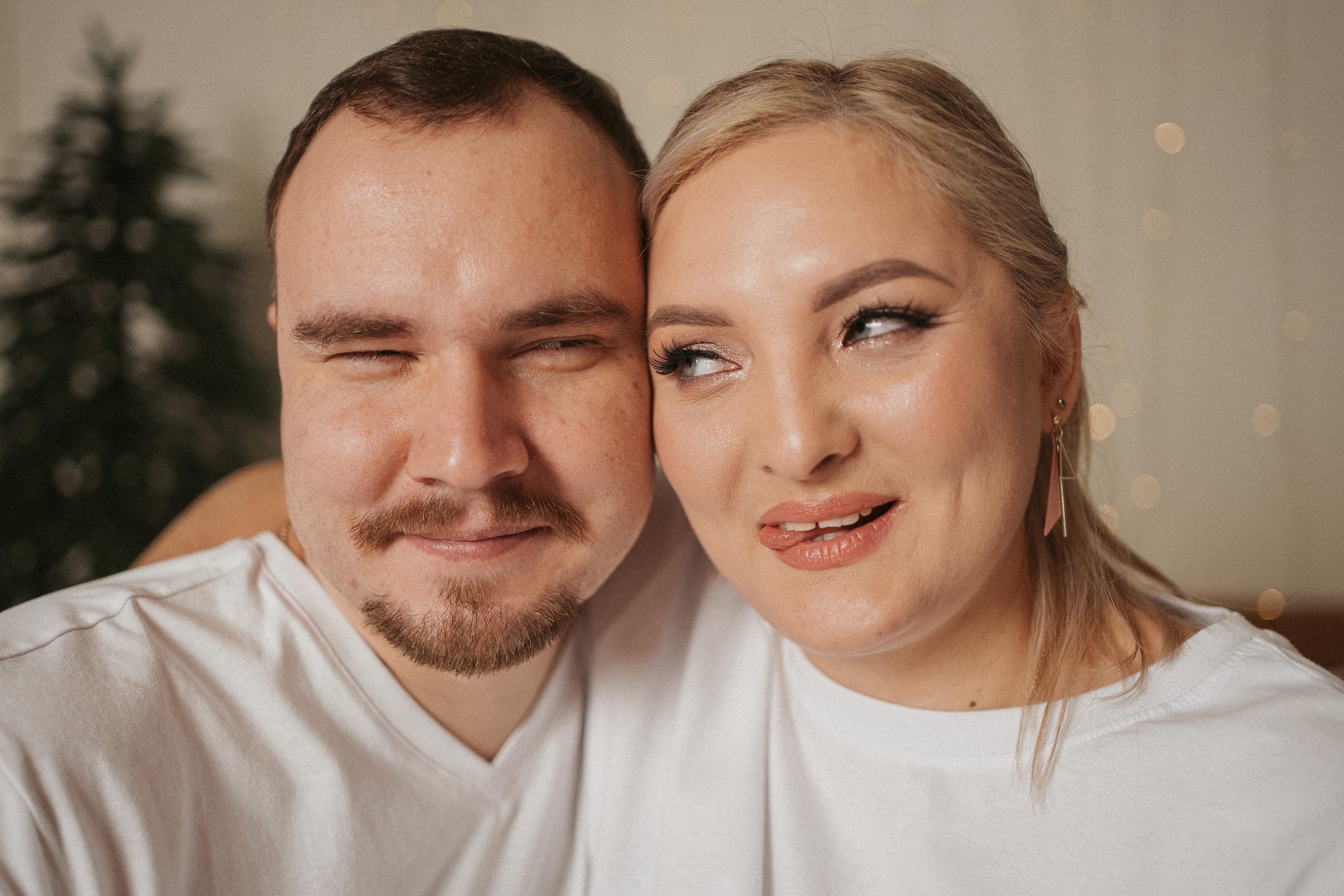 Новогодняя история: Луиза и Паша, Камелия и Тимофей. Портретный фотограф в Казани, Красной Поляне и Сочи Анна Кузнецова