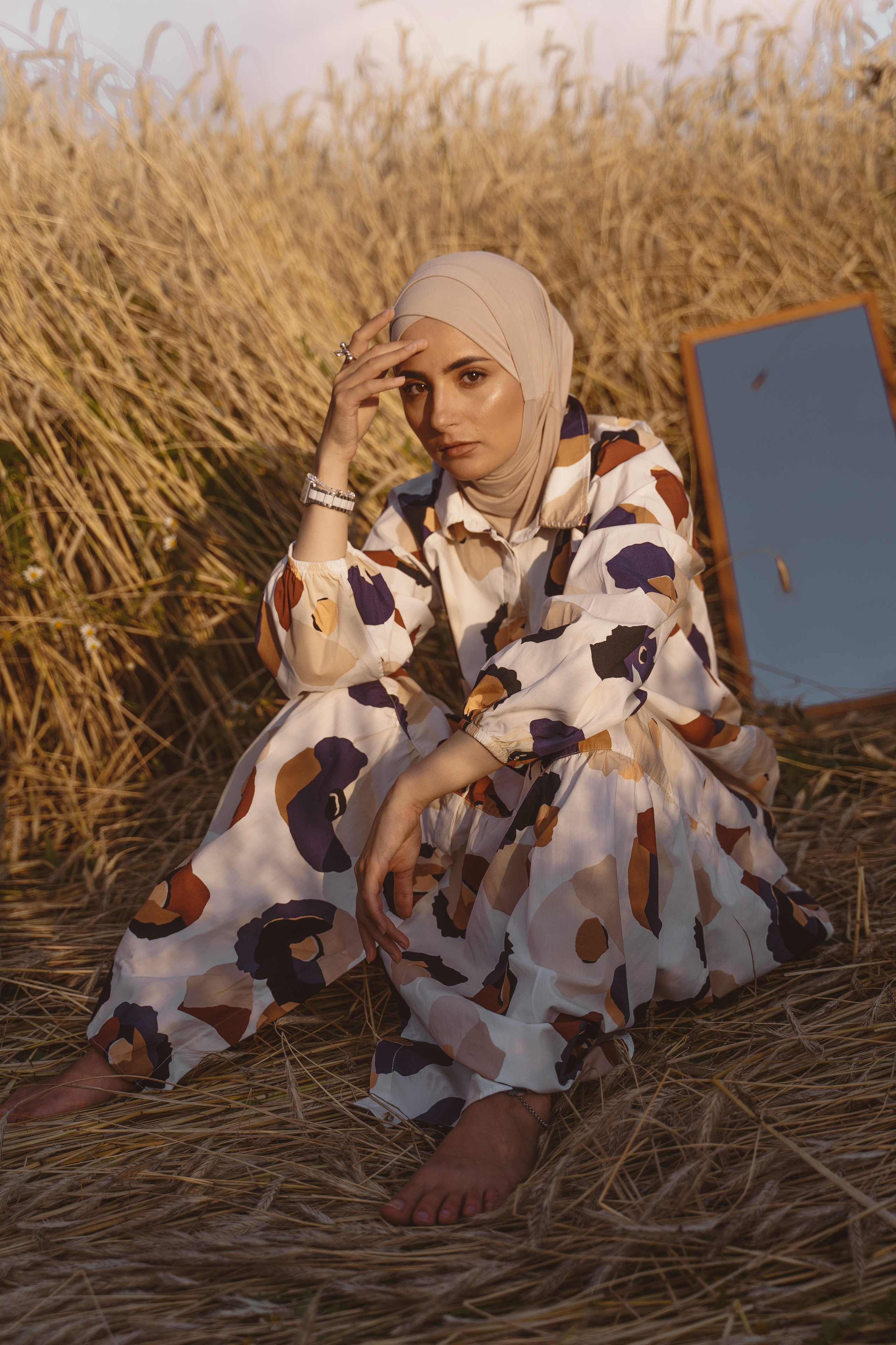 Джаннат Мингазова для журнала Firdaus. Портретный фотограф в Казани, Красной Поляне и Сочи Анна Кузнецова