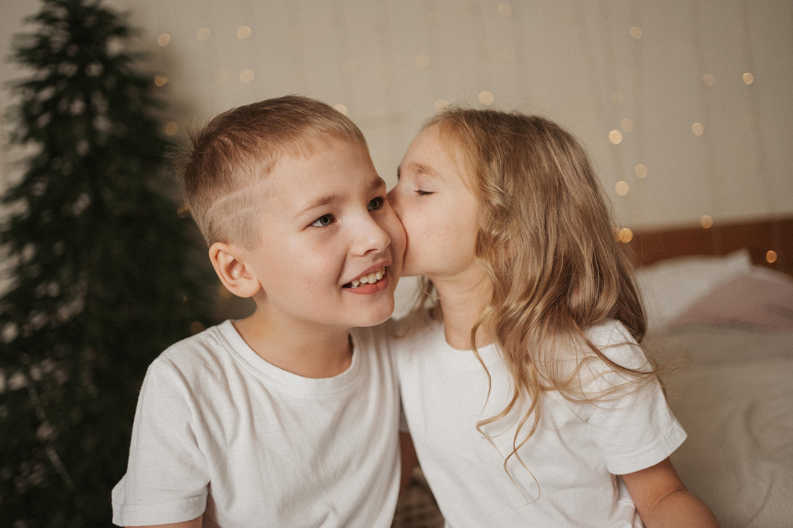 Новогодняя история: Луиза и Паша, Камелия и Тимофей. Портретный фотограф в Казани, Красной Поляне и Сочи Анна Кузнецова