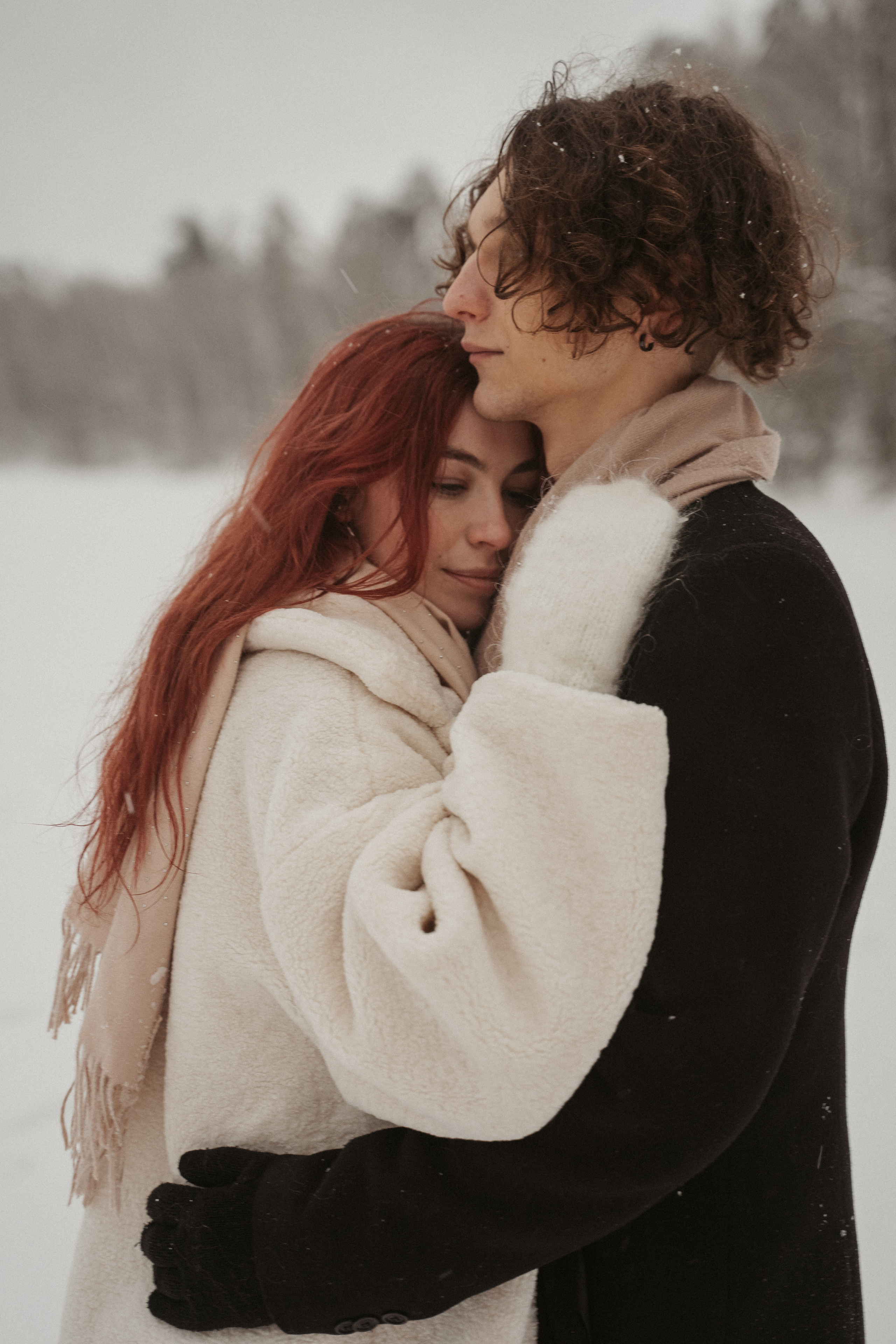 Егор и Эндже, love Story на озере. Портретный фотограф в Казани, Красной Поляне и Сочи Анна Кузнецова