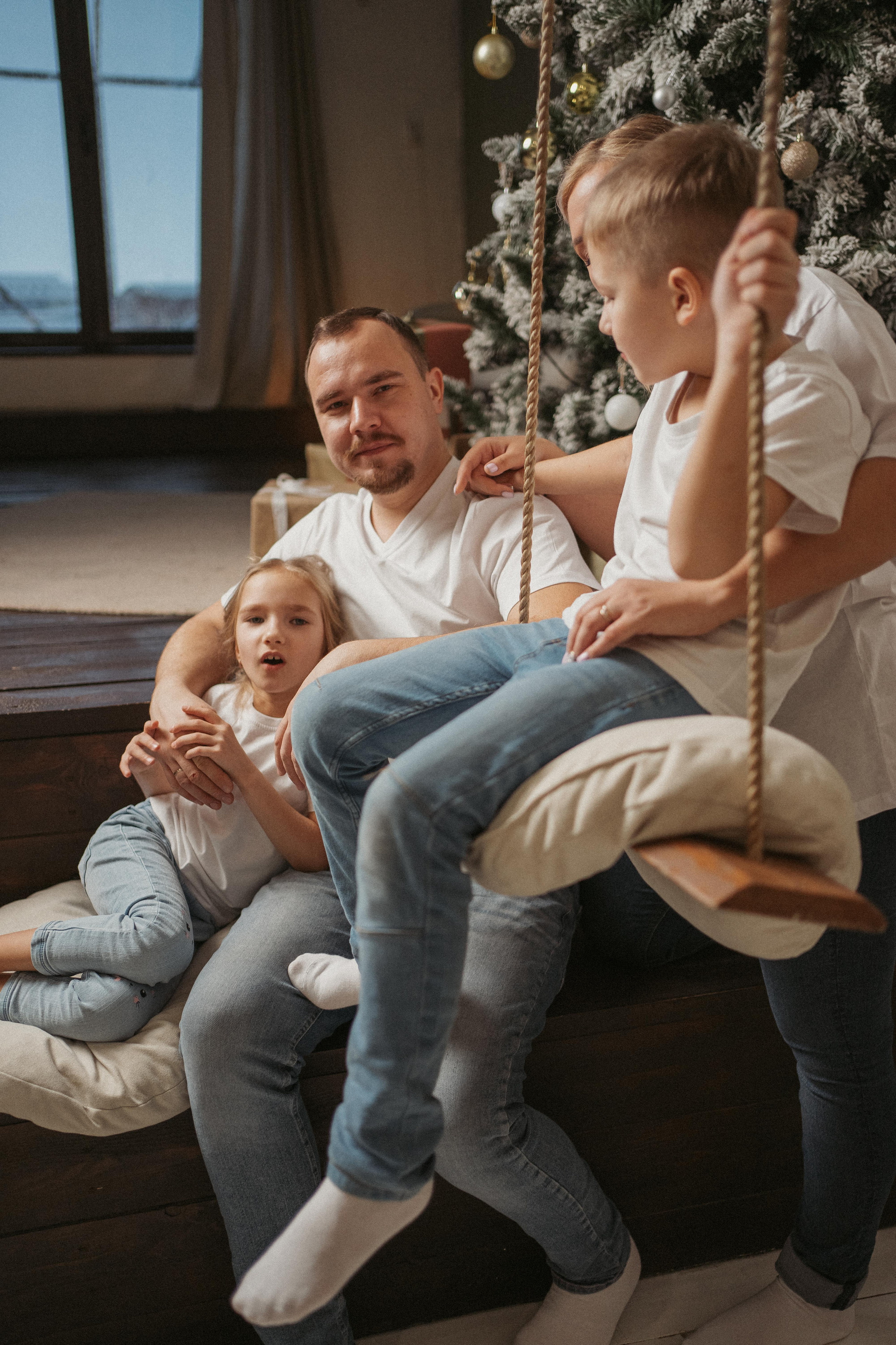 Новогодняя история: Луиза и Паша, Камелия и Тимофей. Портретный фотограф в Казани, Красной Поляне и Сочи Анна Кузнецова