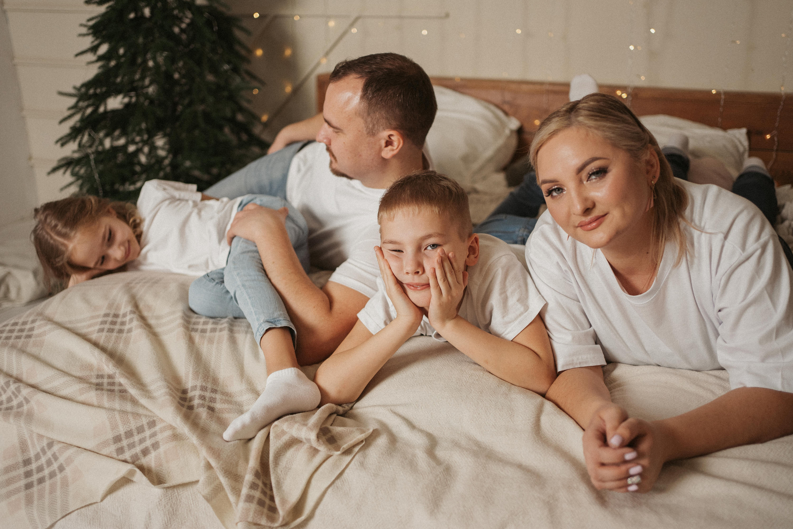 Новогодняя история: Луиза и Паша, Камелия и Тимофей. Портретный фотограф в Казани, Красной Поляне и Сочи Анна Кузнецова