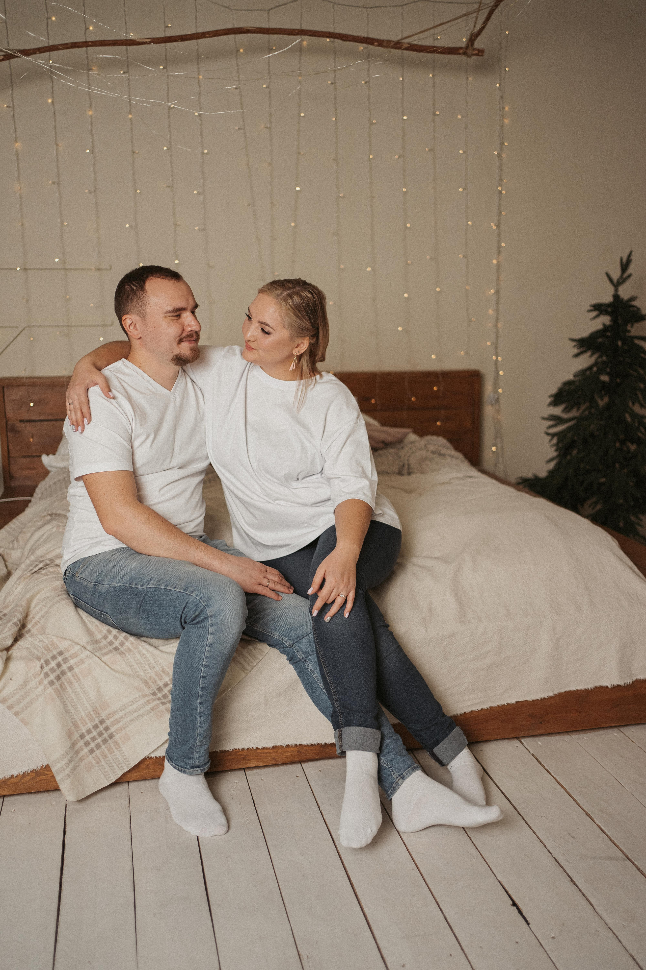 Новогодняя история: Луиза и Паша, Камелия и Тимофей. Портретный фотограф в Казани, Красной Поляне и Сочи Анна Кузнецова