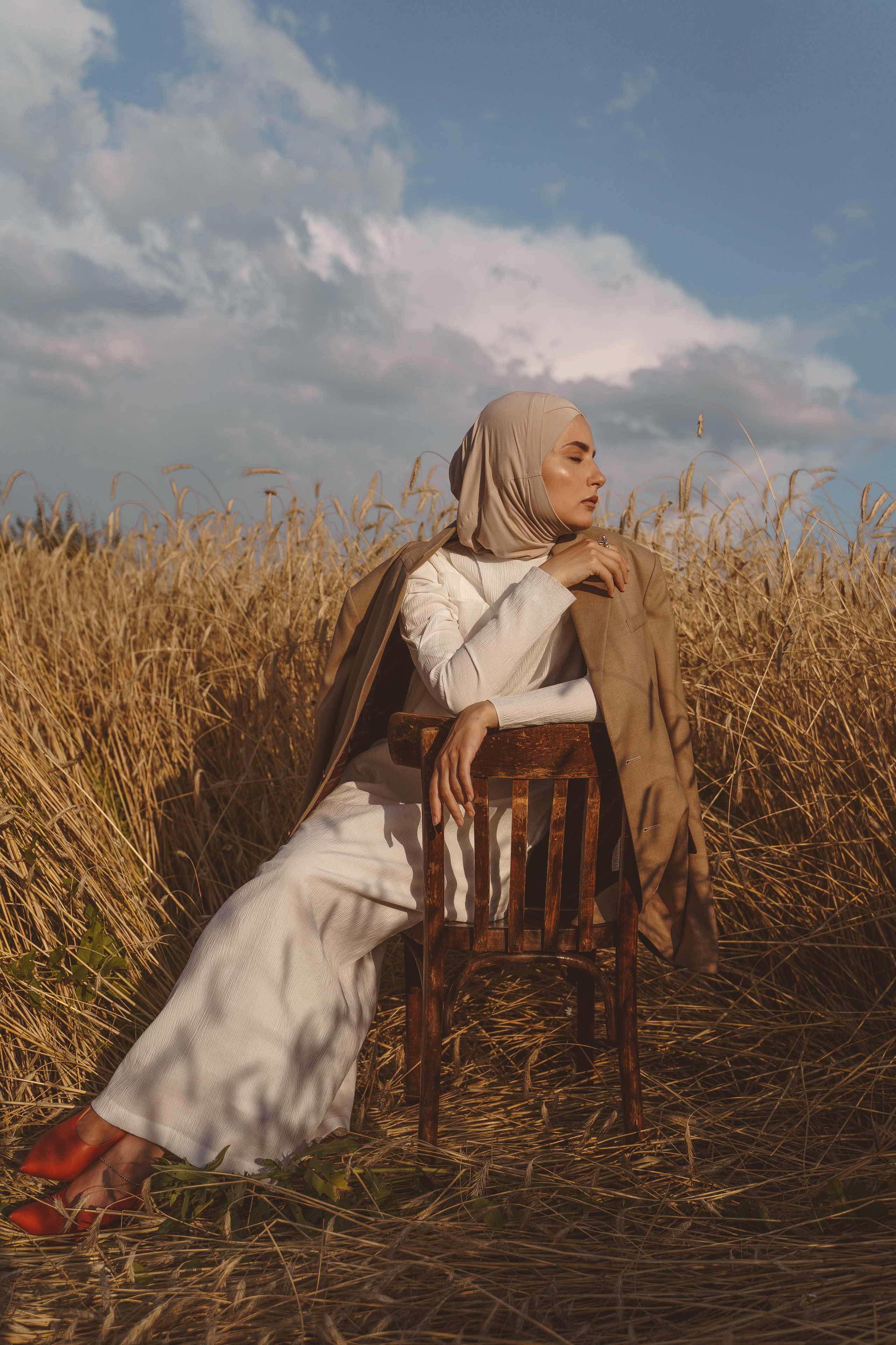 Джаннат Мингазова для журнала Firdaus. Портретный фотограф в Казани, Красной Поляне и Сочи Анна Кузнецова