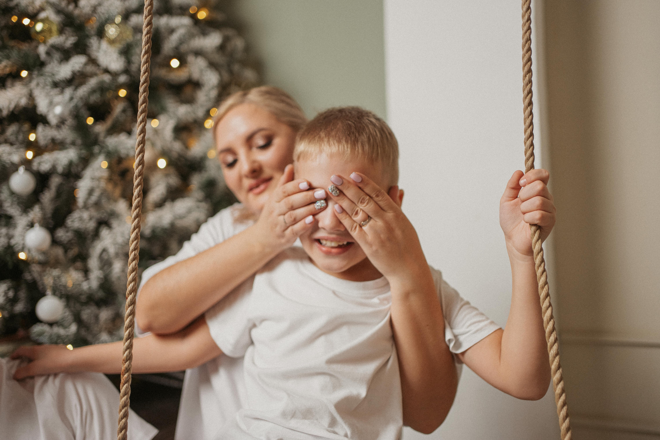 Новогодняя история: Луиза и Паша, Камелия и Тимофей. Портретный фотограф в Казани, Красной Поляне и Сочи Анна Кузнецова