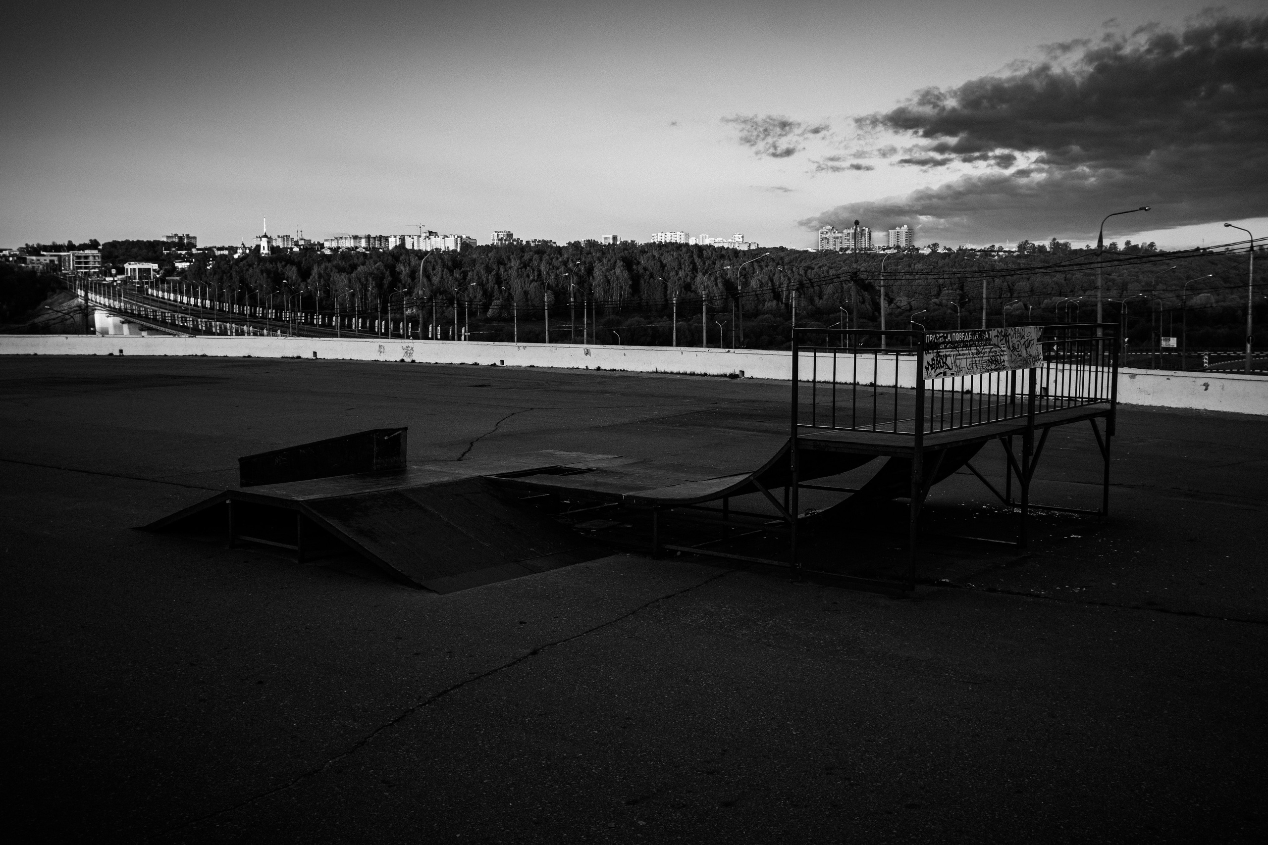 ЧБ. Художественный фотограф в Калуге