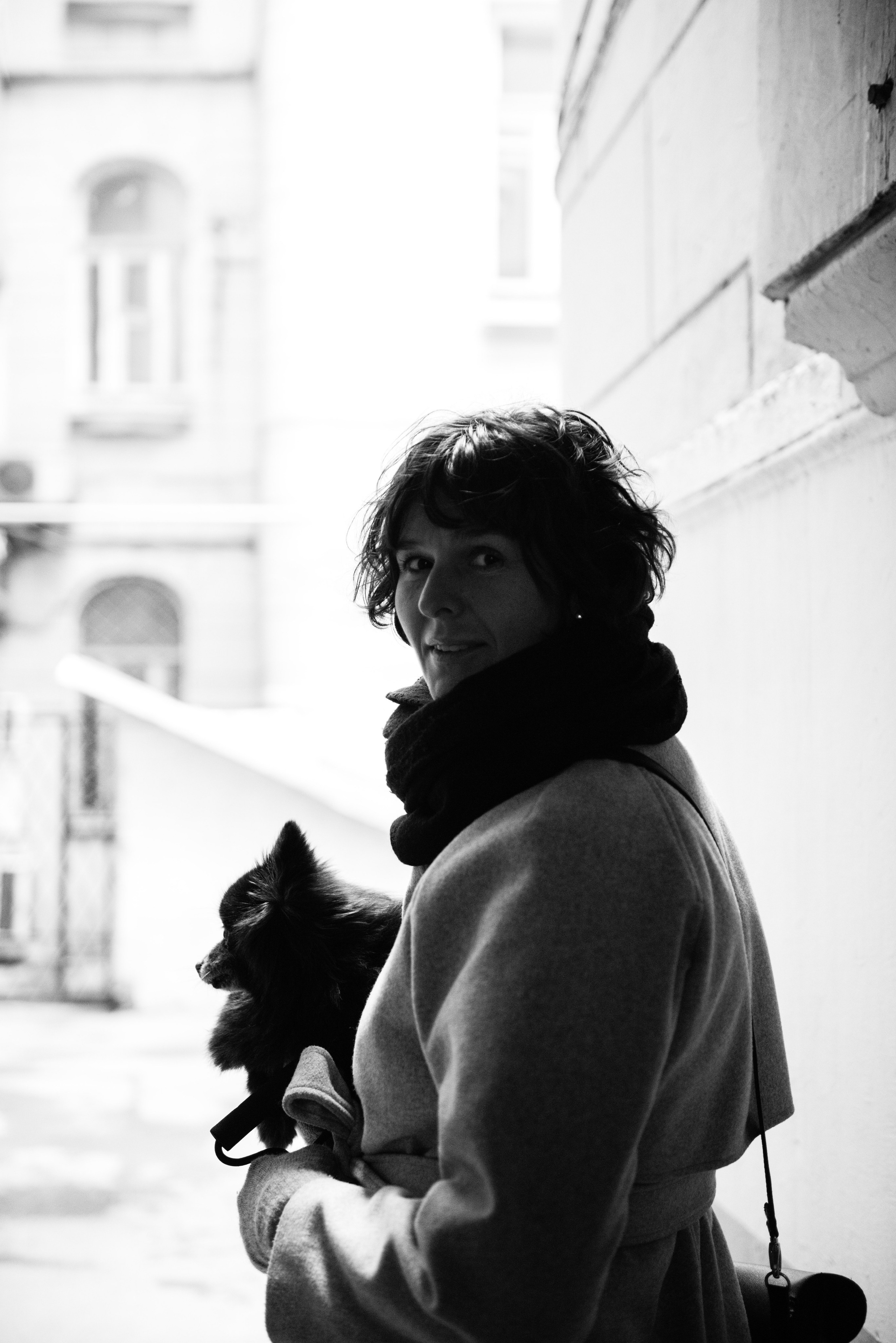 Фотопрогулка Катя Юшина и Дакота. Арт фотограф