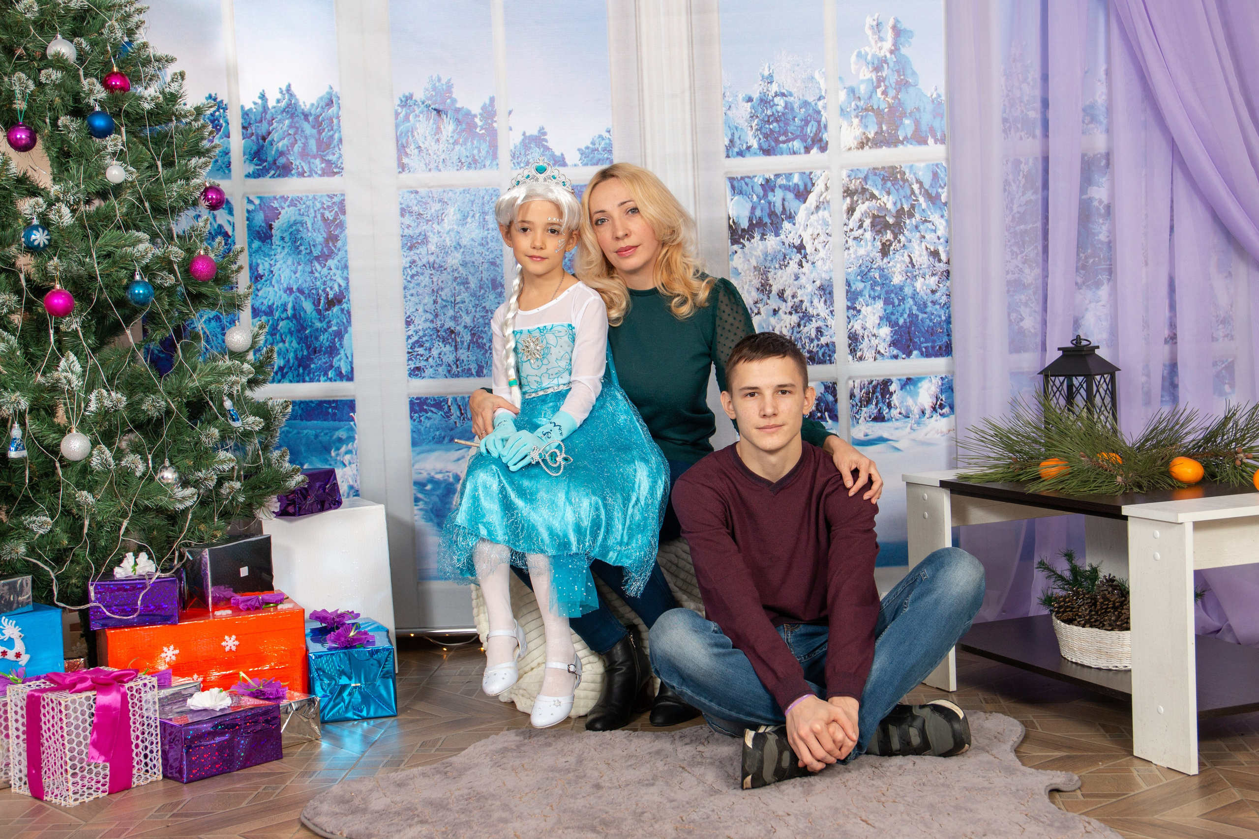 Новогодный утренник ДК Строитель г. Новоалександровск 23.12.2023. Главная