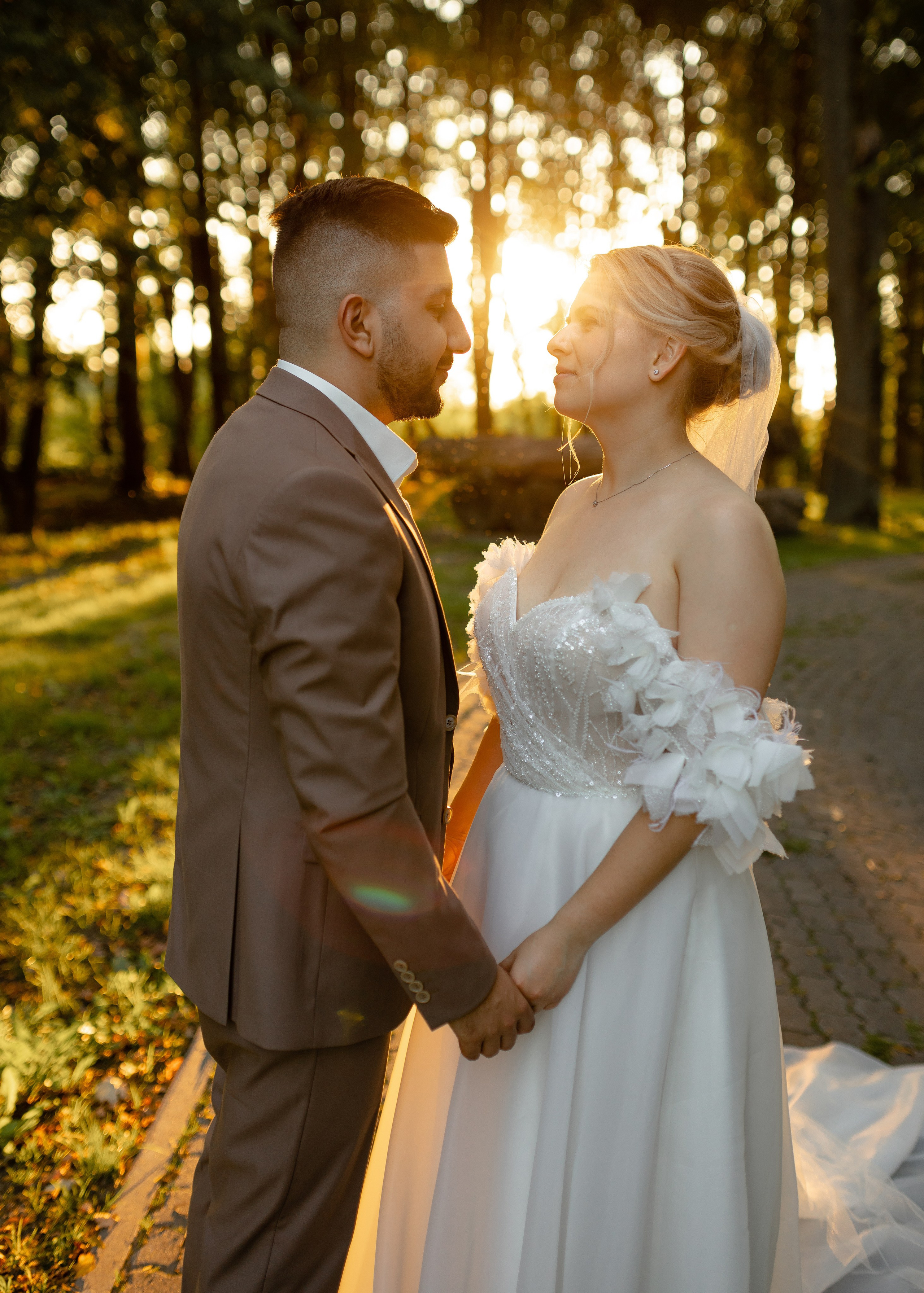 Грайр и Александра 2024. Свадебный фотограф в Калининграде Кристина Воскобойникова