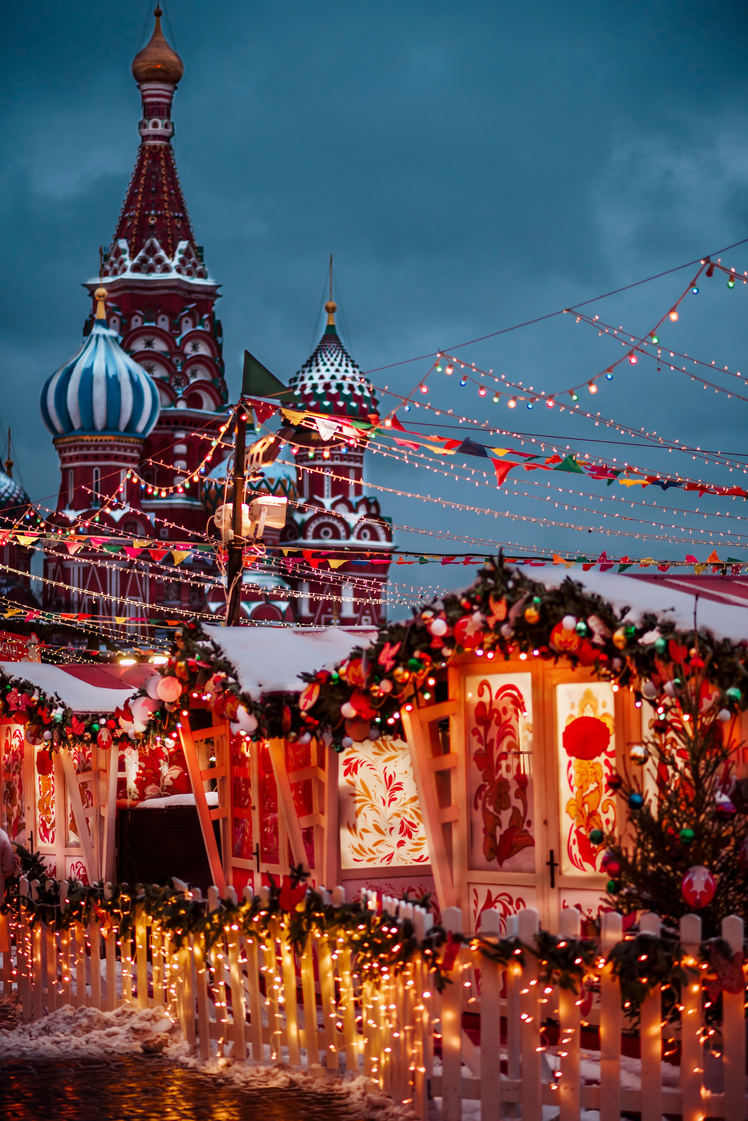 Новогодние. Свадебный и семейный фотограф в Москве Лера Леридзе