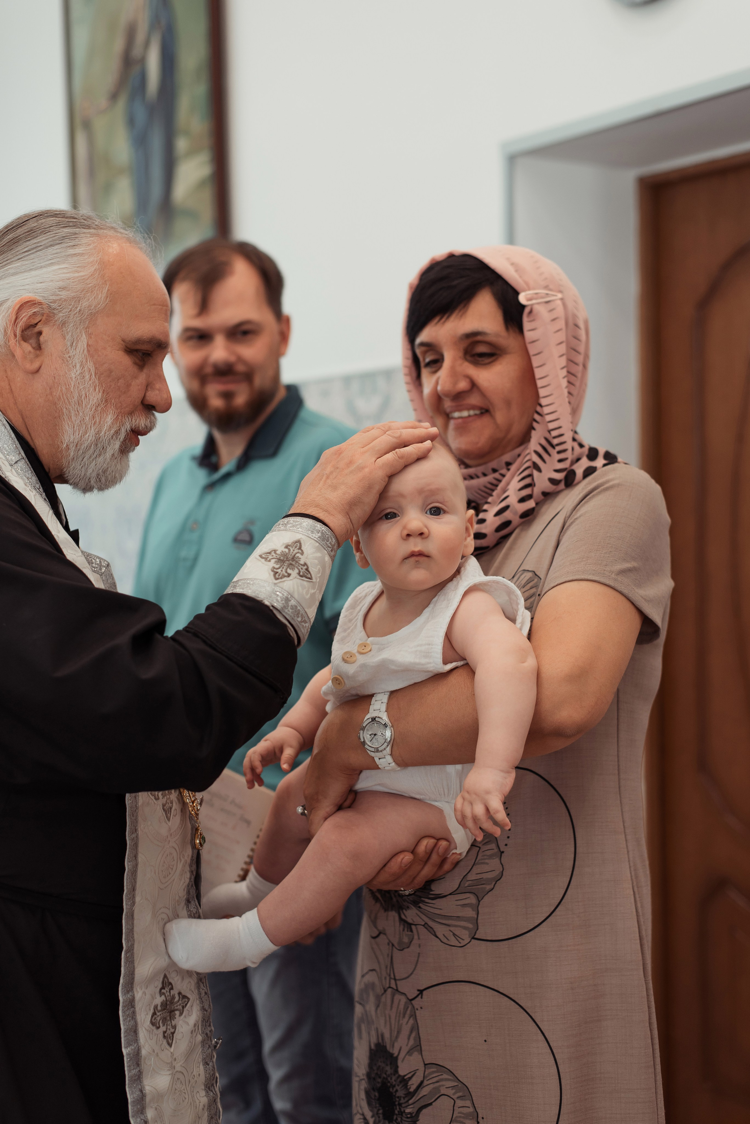 Крещение Николая. Главная