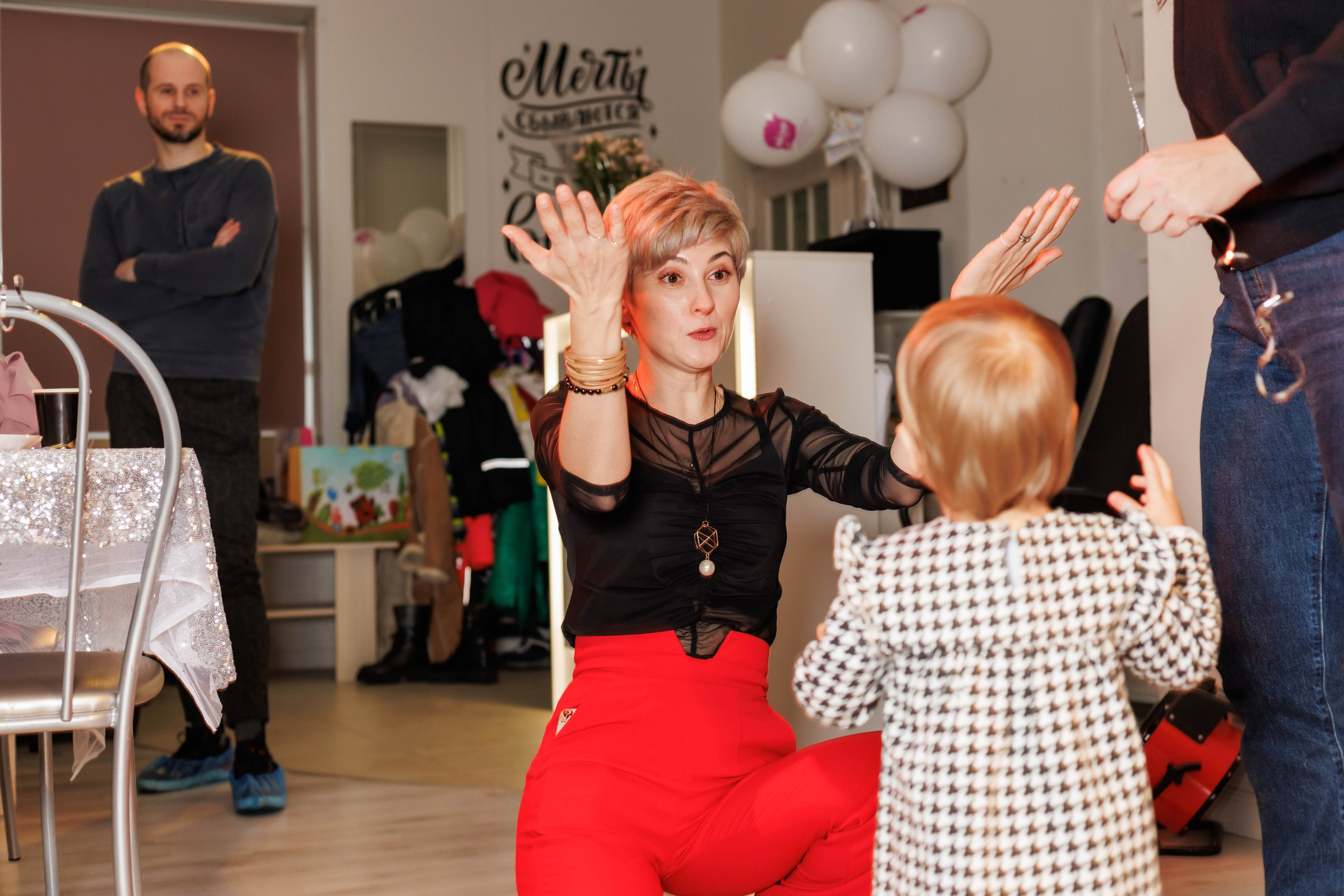 День Рождения в стиле Гарри Поттера. Фотограф в Москве Дмитрий Емельянов