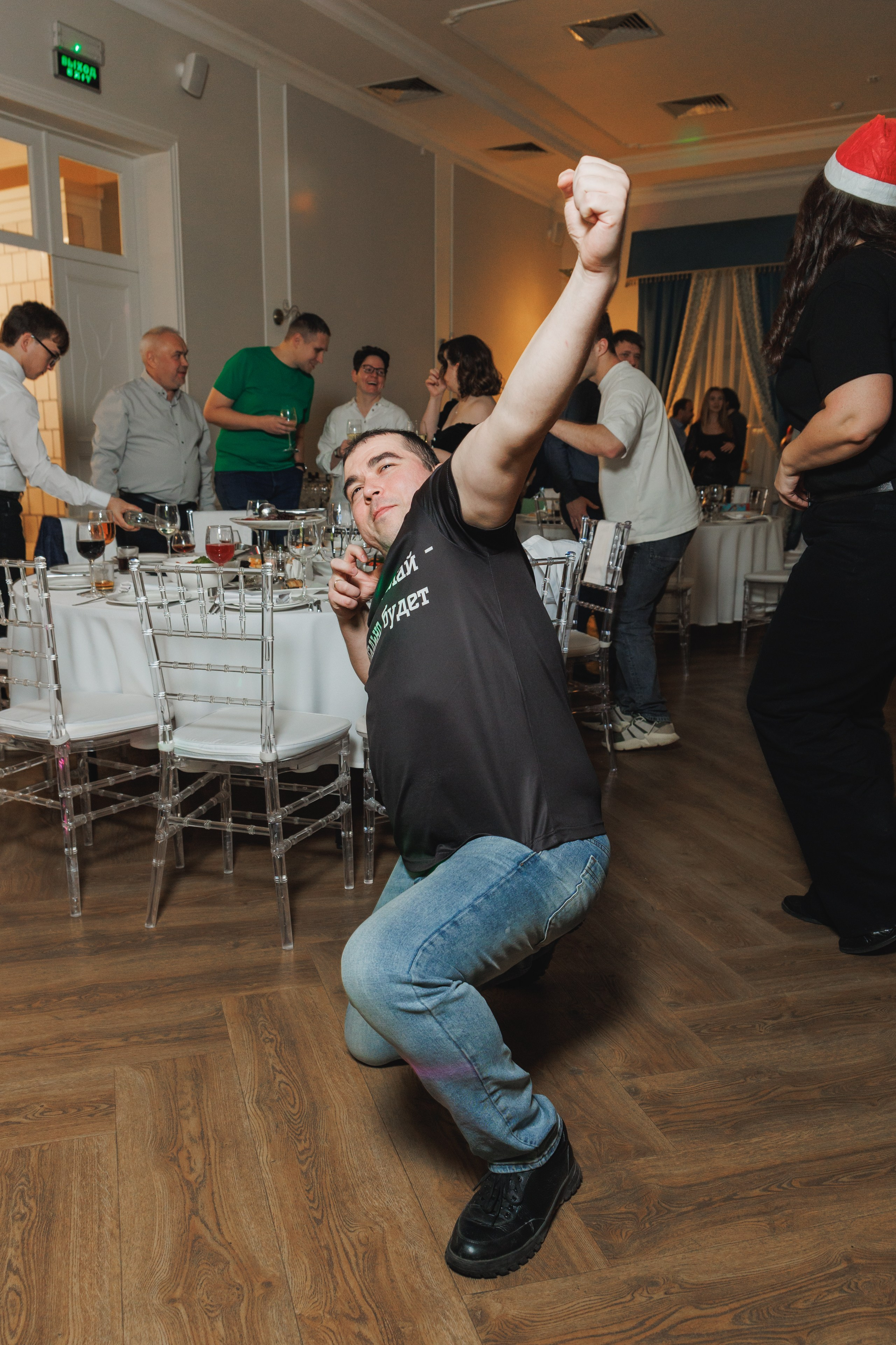 Новогодний корпоратив. Фотограф в Москве Дмитрий Емельянов