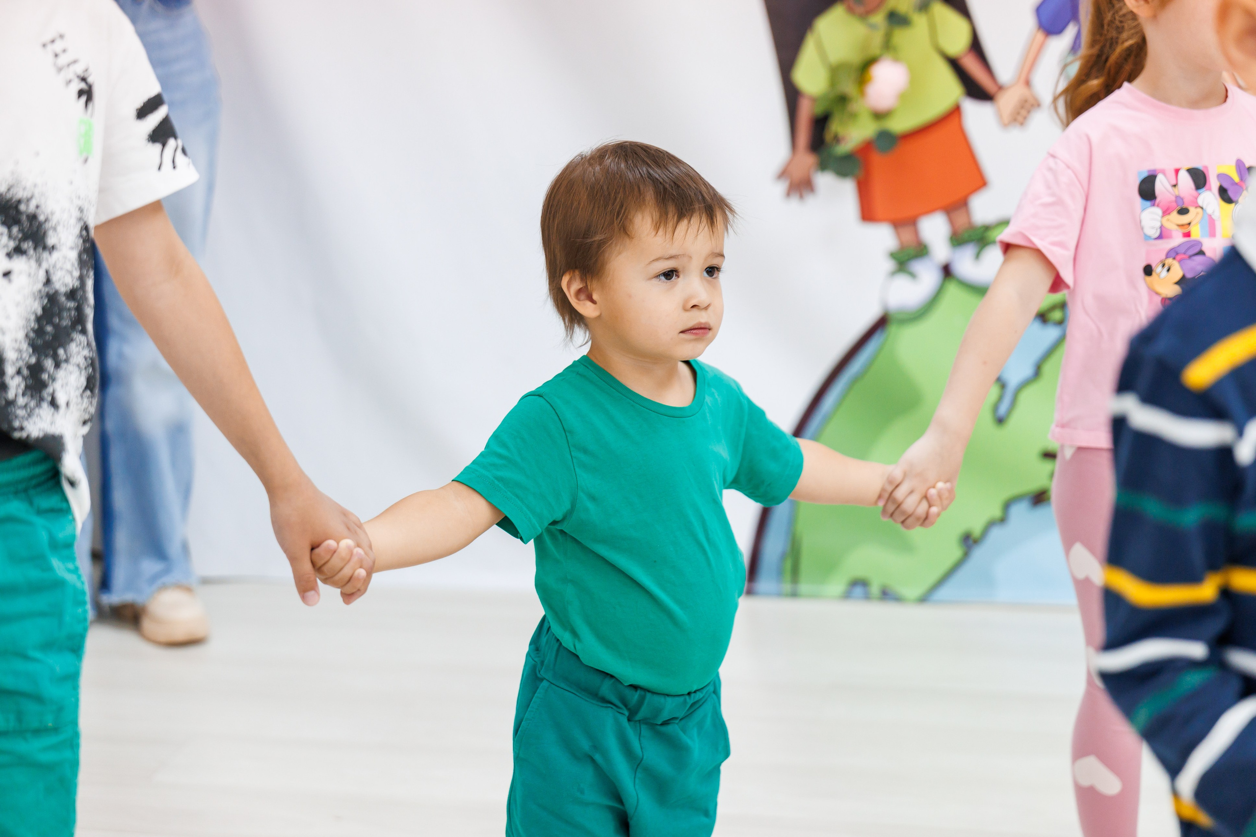 День Рождения детский сад. Фотограф в Москве Дмитрий Емельянов