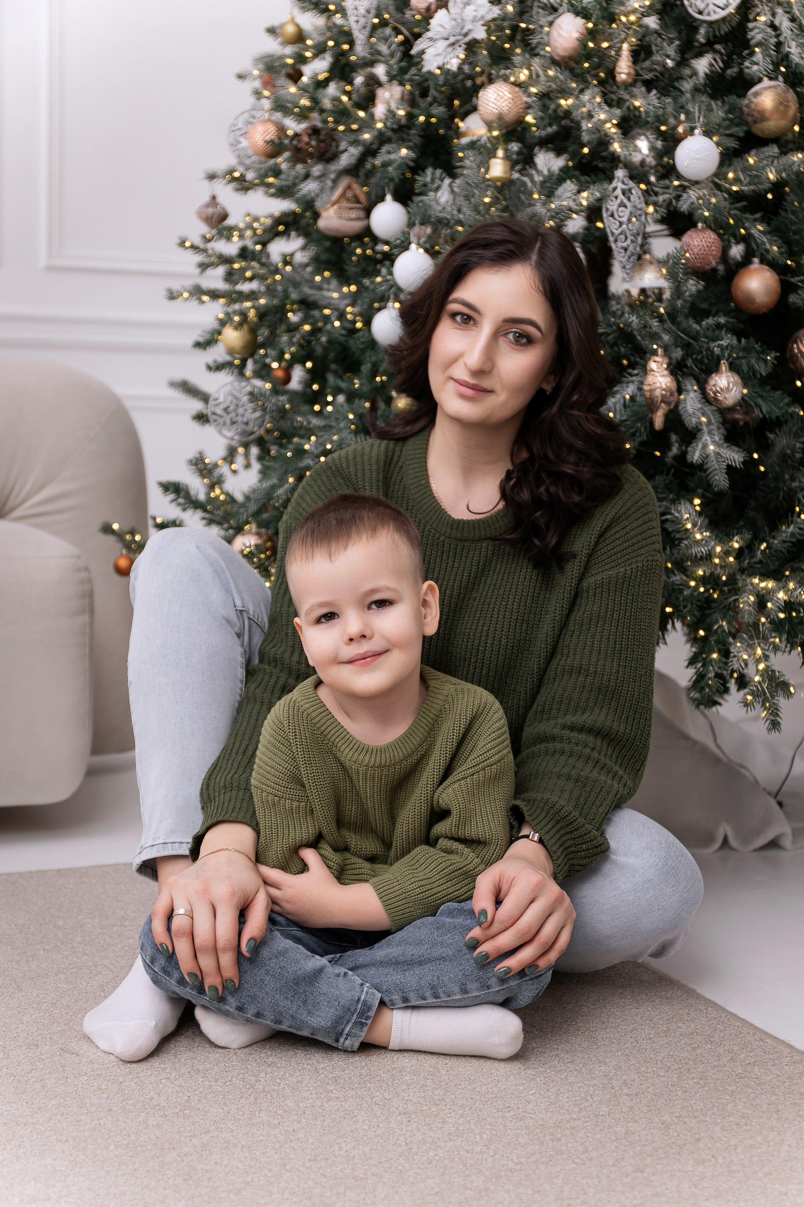 Новый год (Декабрь 2023). Свадебный фотограф в Омске Яна Савина