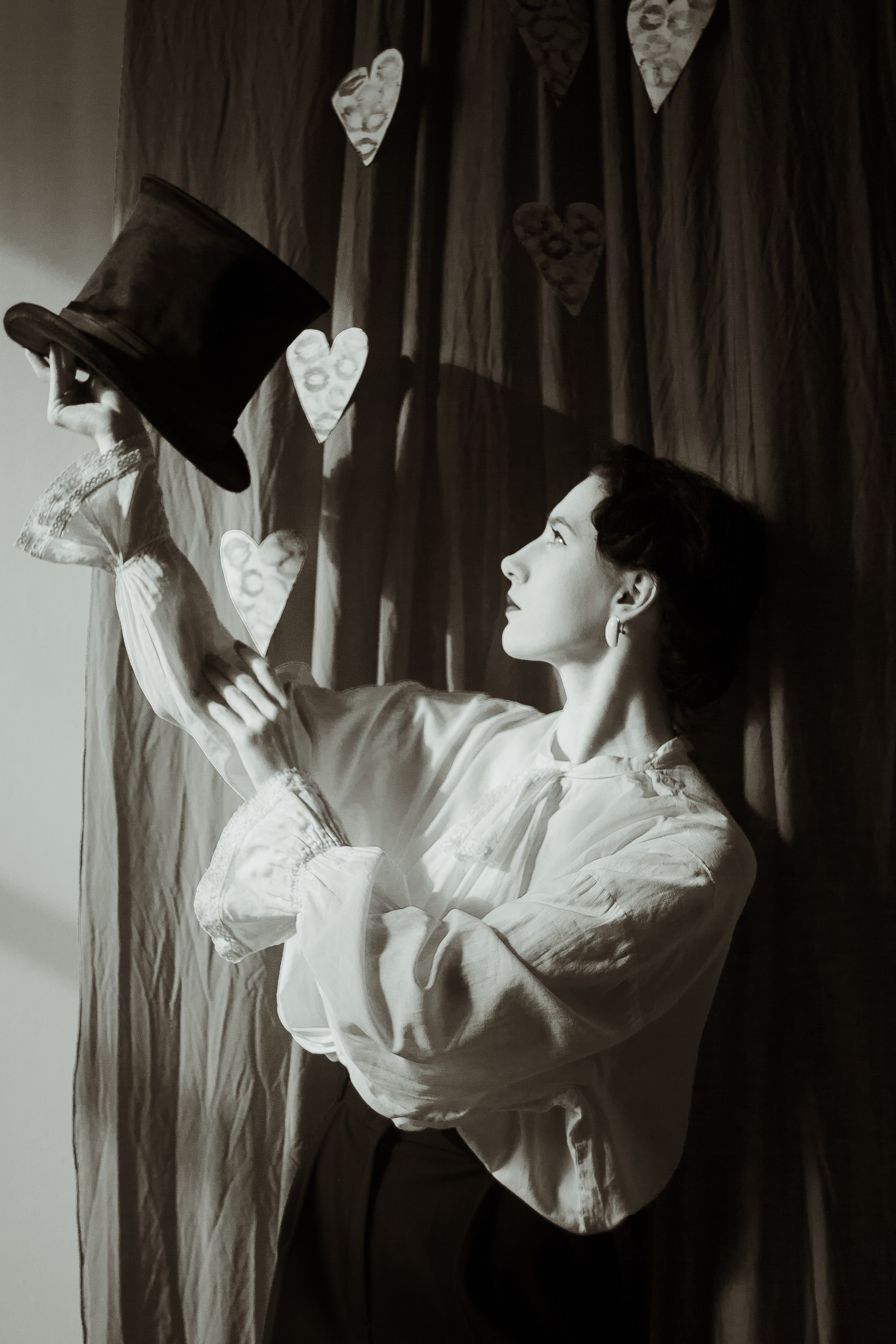 Мария «Вертинская». Портретный и художественный фотограф в Москве