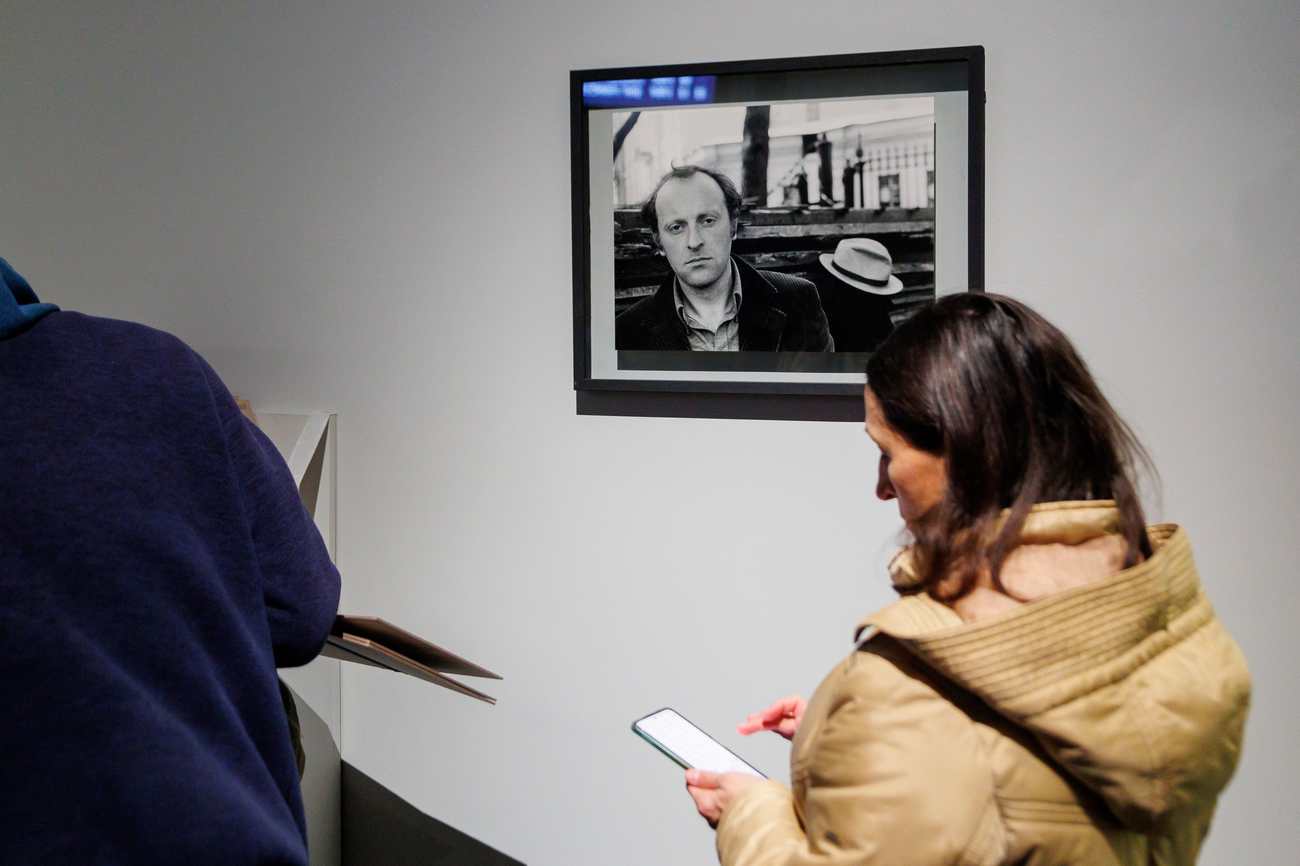 Мероприятия посвященные открытию выставки Иосиф Бродский — Место не хуже любого. Фотограф Иван Недорез