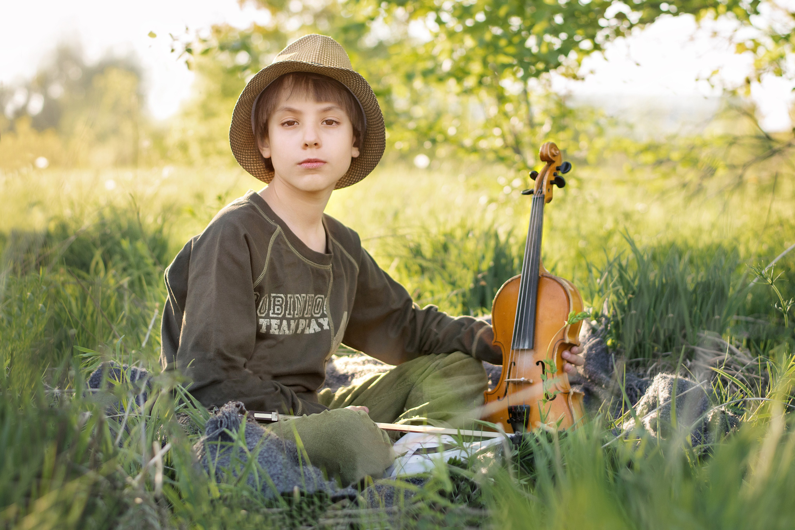 Семейная и детская съемка. Фотосессии на природе. Красноярск