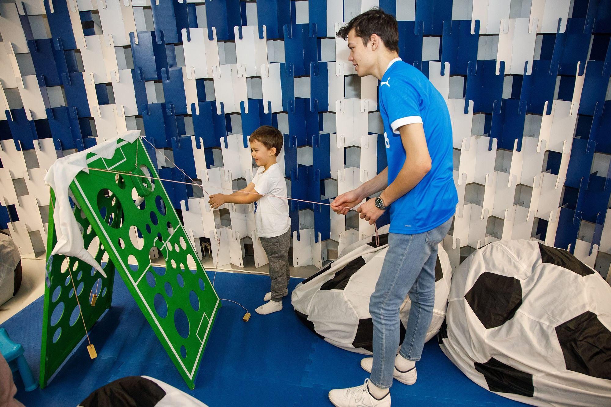 День матча. Репортажный фотограф в Москве