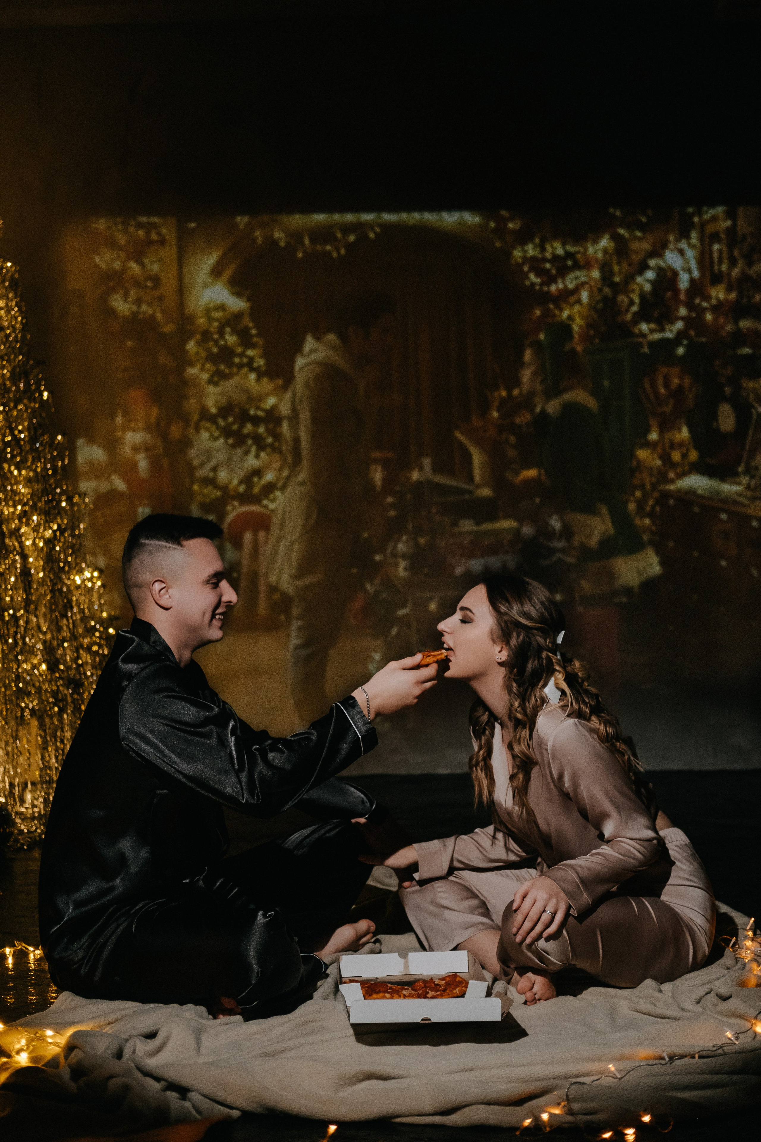 Новогодняя романтика. Фотограф Москва, Смоленск