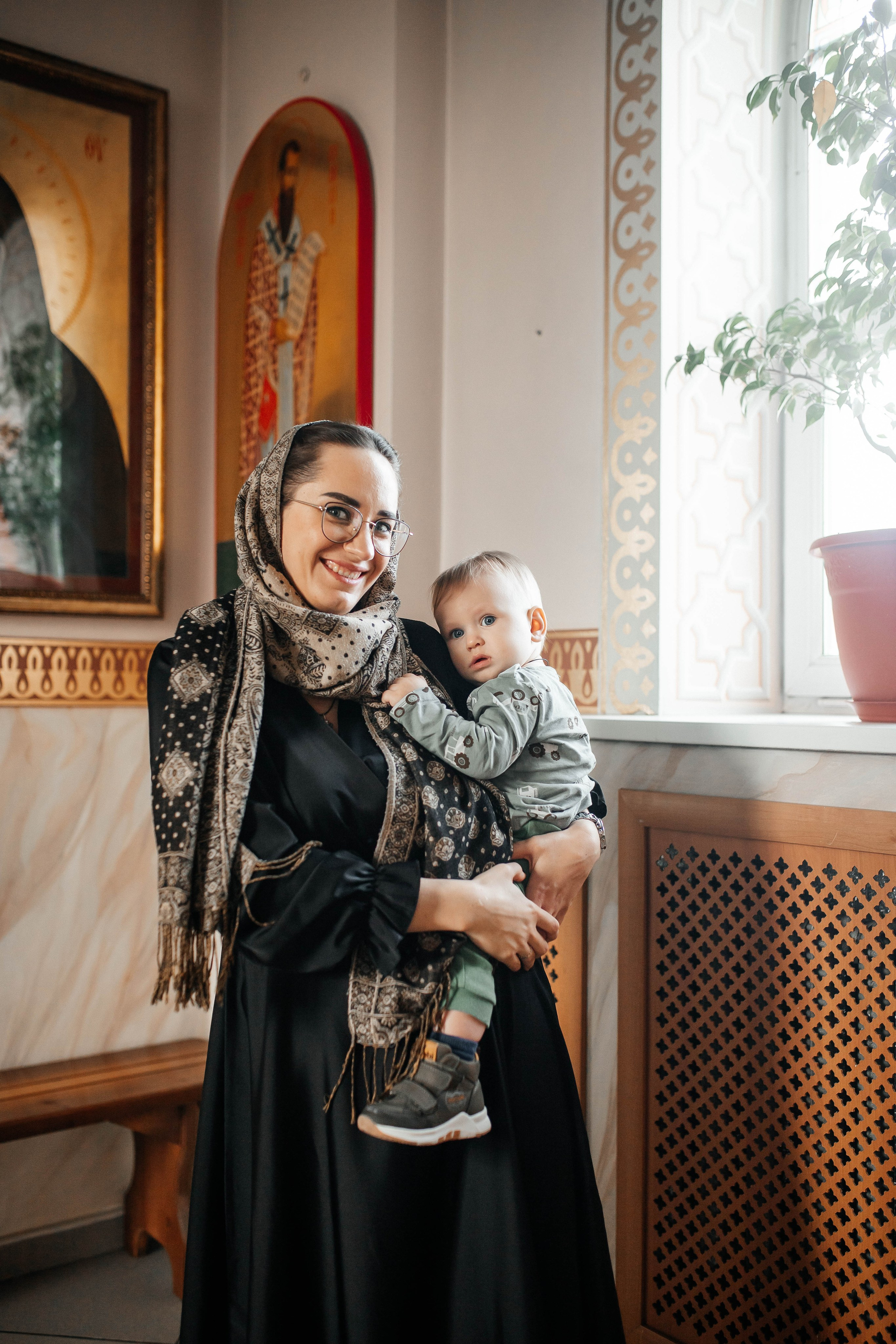 Крещение Каролины. Фотограф Сальск Катерина